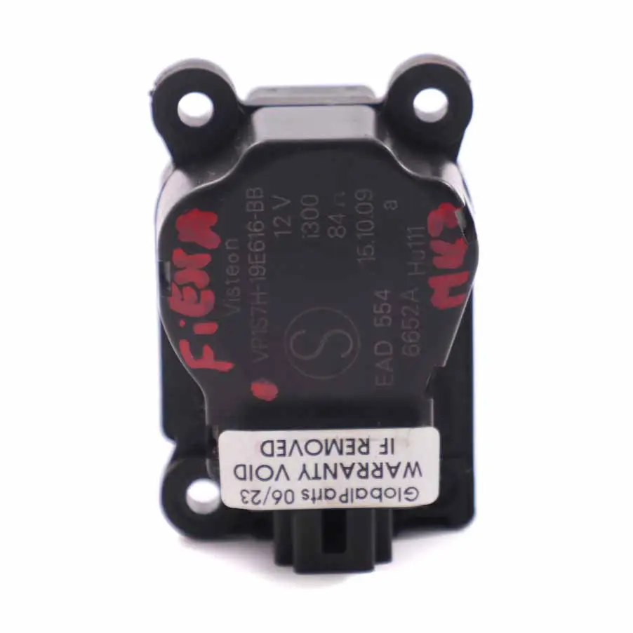 Heater Flap Motor Actuator Stepper to Ford Fiesta Mk7 Air with Part number VP1S7H-19E616-BB Ford Fiesta Mk7 Air Heater Flap Motor Actuator Stepper - SKU VP1S7H-19E616-BB - Part number VP1S7H-19E616-BB