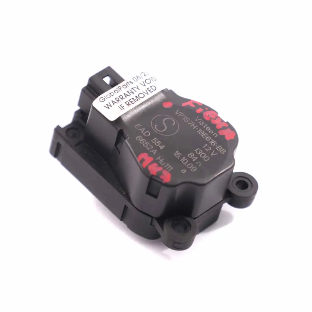 Calentador de Aire Flap Motor Actuador Paso para Ford Fiesta Mk7 con número de pieza VP1S7H-19E616-BB Ford Fiesta Mk7 Calentador de Aire Flap Motor Actuador Paso - SKU VP1S7H-19E616-BB - Número de pieza VP1S7H-19E616-BB