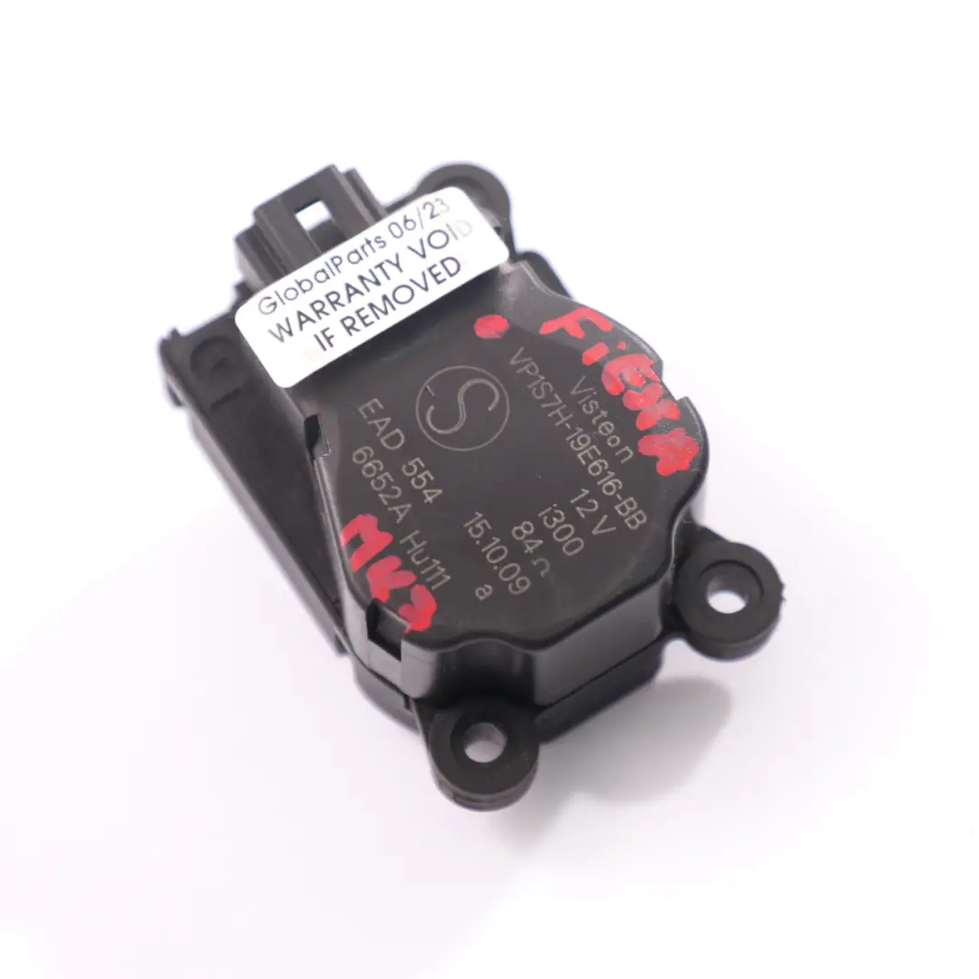 Luftheizungsklappenmotor Stellantrieb Schrittmotor für Ford Fiesta mit Teilenummer VP1S7H-19E616-BB Ford Fiesta Luftheizungsklappenmotor Stellantrieb Schrittmotor - SKU VP1S7H-19E616-BB - Teilenummer VP1S7H-19E616-BB
