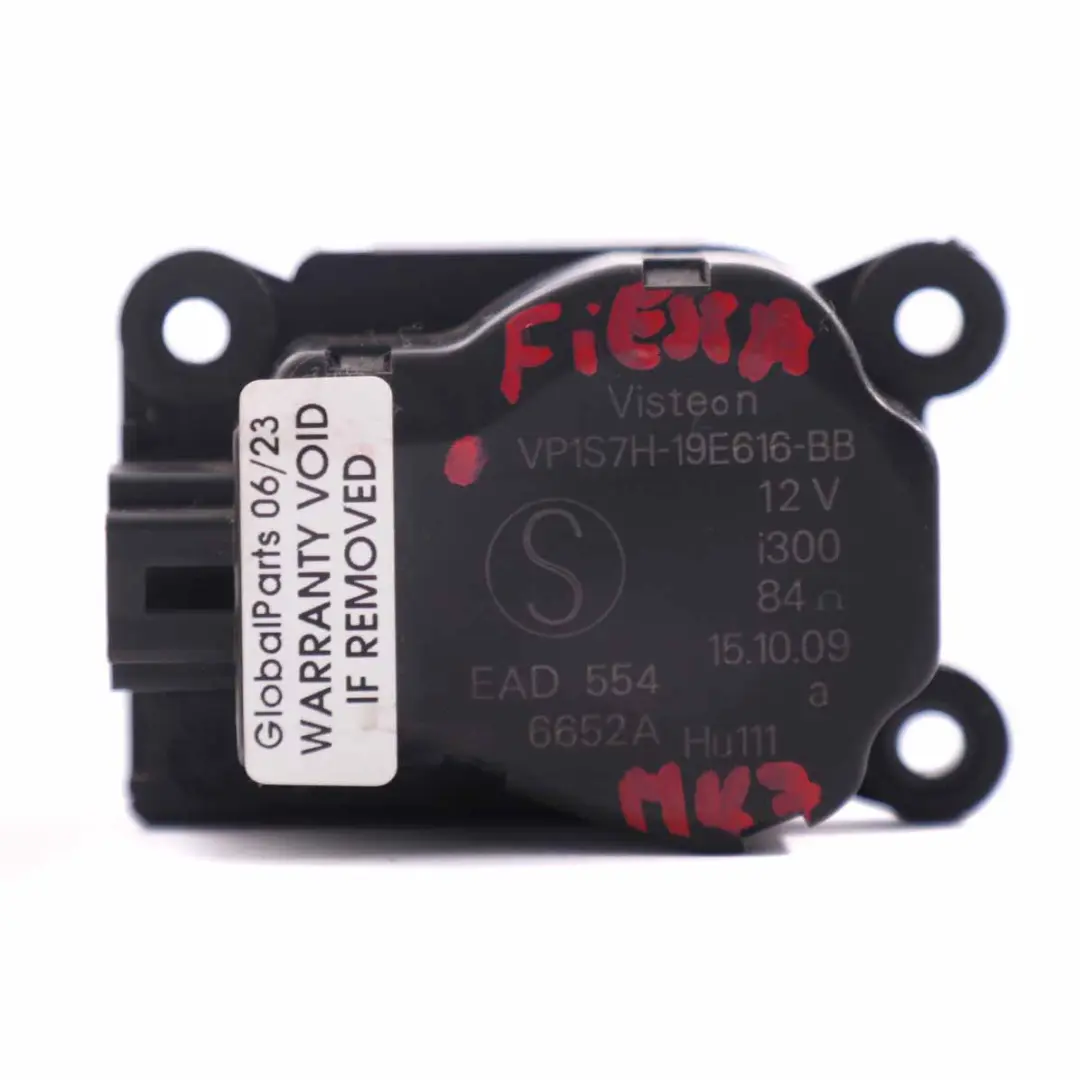 Ford Fiesta Mk7 Air Heater Flap Motor Actuator Stepper - SKU VP1S7H-19E616-BB - Part number VP1S7H-19E616-BB
