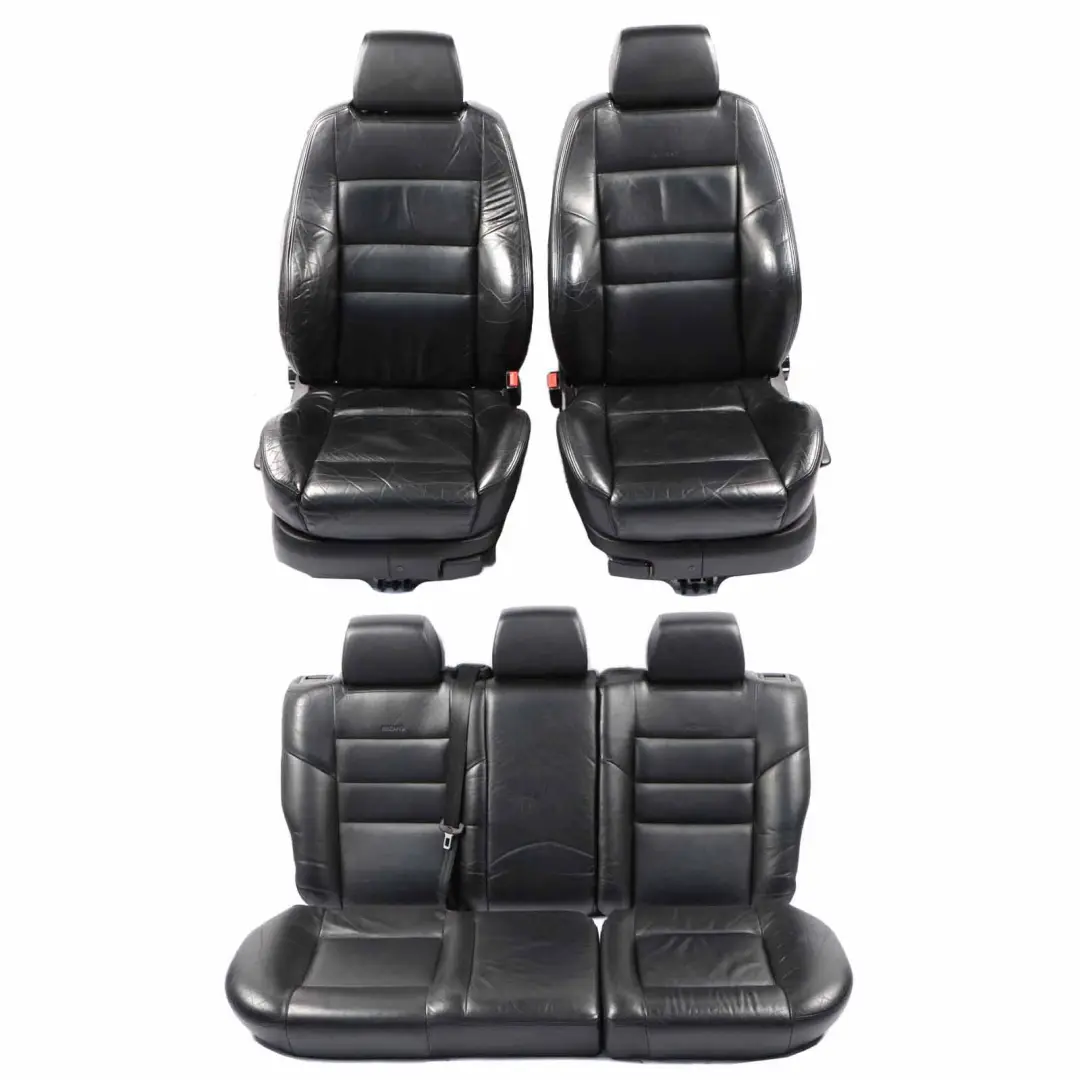 Leather Interior Set Seat 5-Door to Black with Part number VW Golf 4 GTI RECARO Seats Black Leather Interior Set Seat 5-Door - SKU VW Golf 4 GTI RECARO Seats - Part number VW Golf 4 GTI RECARO Seats
