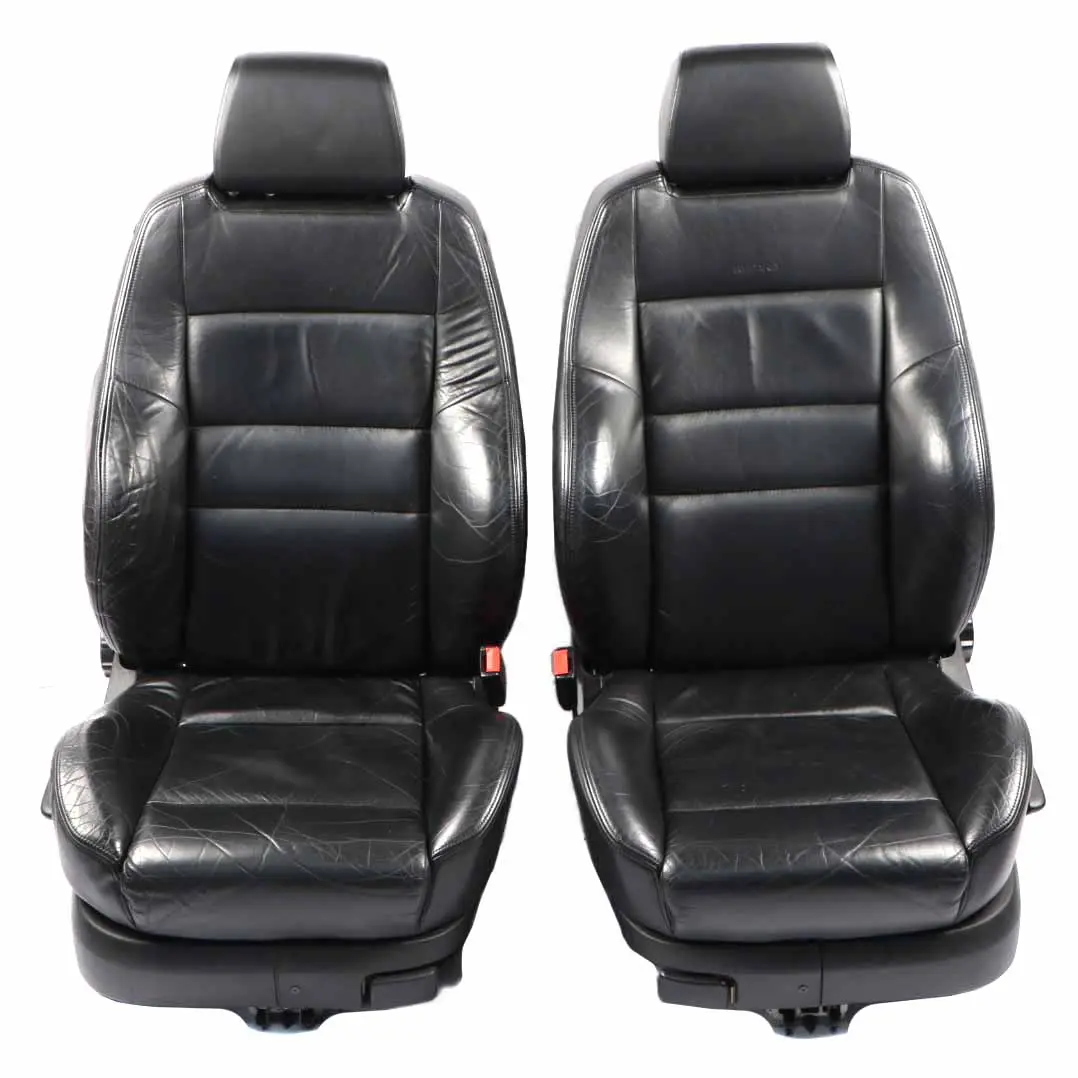 Leather Interior Set Seat 5-Door Black - SKU VW Golf 4 GTI RECARO Seats - Part number VW Golf 4 GTI RECARO Seats