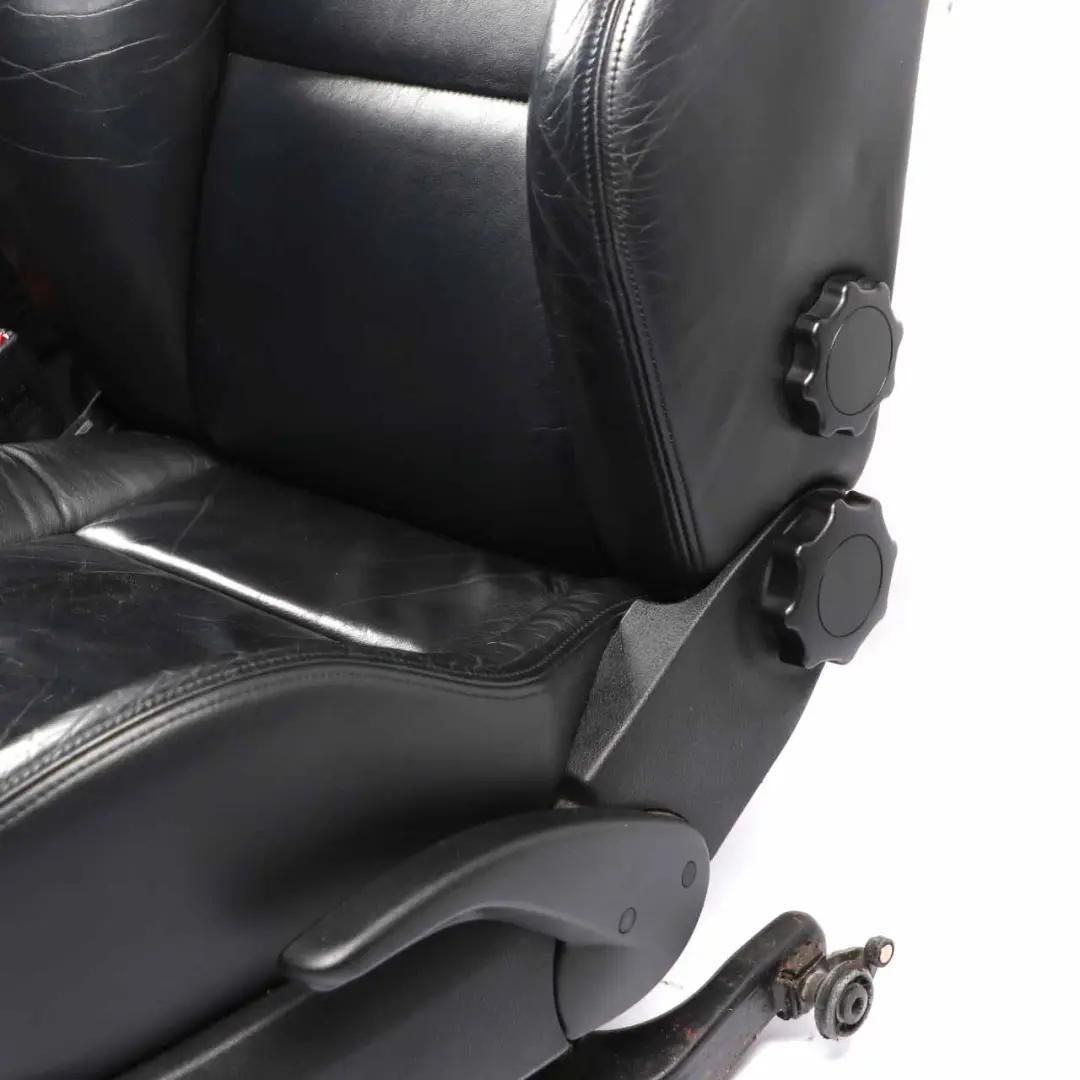 Leather Interior Set Seat 5-Door to Black with Part number VW Golf 4 GTI RECARO Seats Black Leather Interior Set Seat 5-Door - SKU VW Golf 4 GTI RECARO Seats - Part number VW Golf 4 GTI RECARO Seats