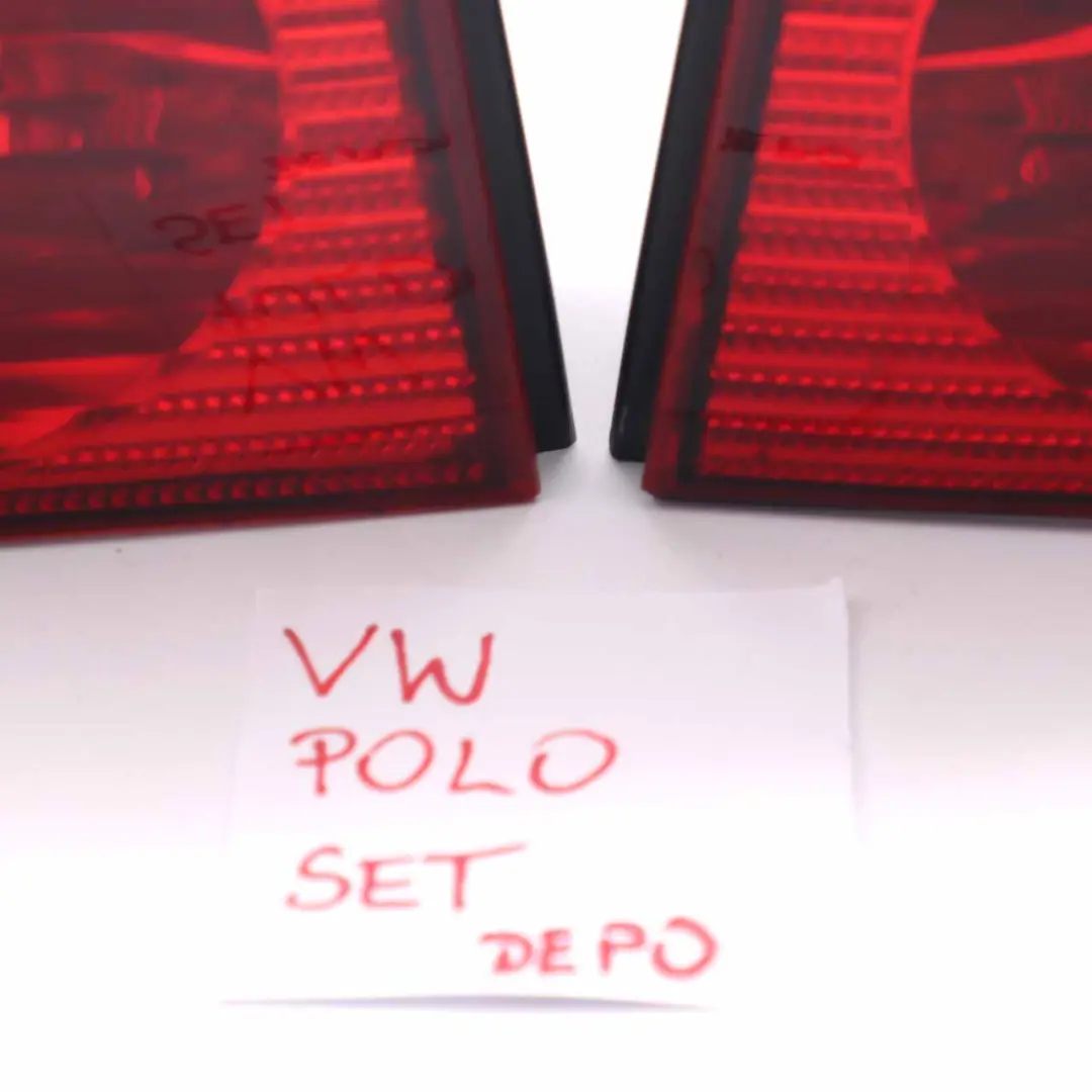 VW Volkswagen Polo IV Luz Trasera Izquierda Derecha Trasera Depo Set - SKU VW Polo Rear Lamp Set DEPO - Número de pieza VW Polo Rear Lamp Set DEPO