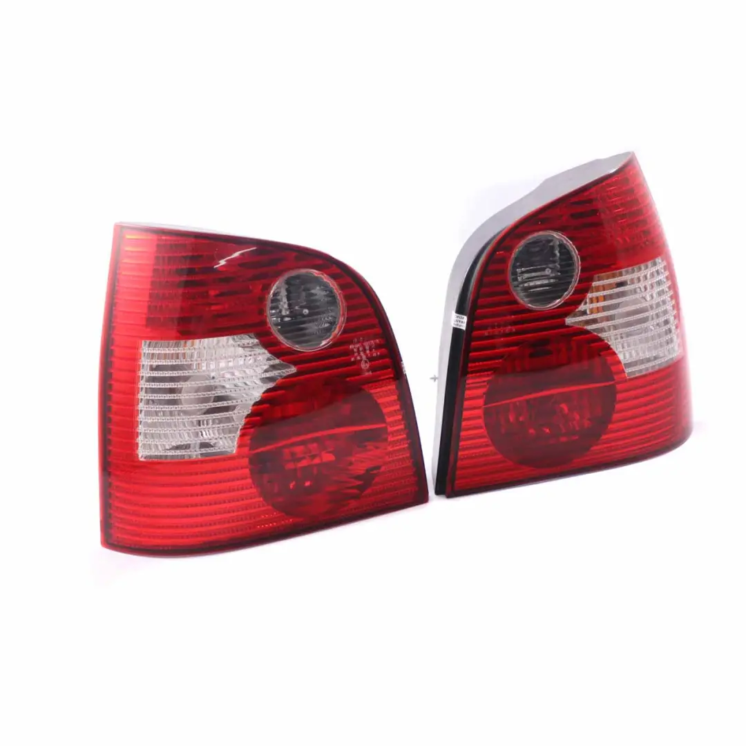 VW Volkswagen Polo IV Tail Light Lamp Left Right Rear N/O/S Depo Set - SKU VW Polo Rear Lamp Set DEPO - Part number VW Polo Rear Lamp Set DEPO