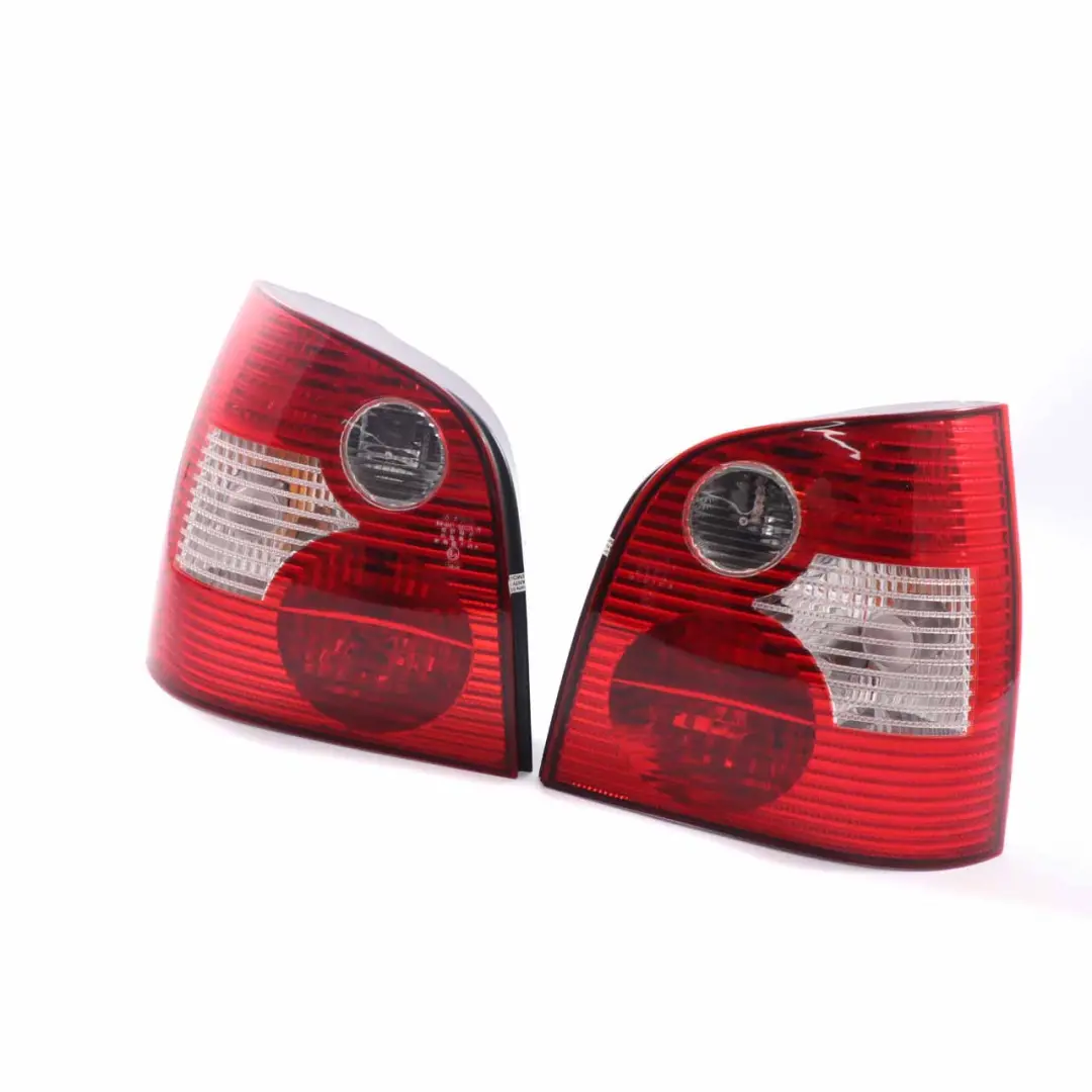 VW Volkswagen Polo IV Tail Light Lamp Left Right Rear N/O/S Depo Set - SKU VW Polo Rear Lamp Set DEPO - Part number VW Polo Rear Lamp Set DEPO