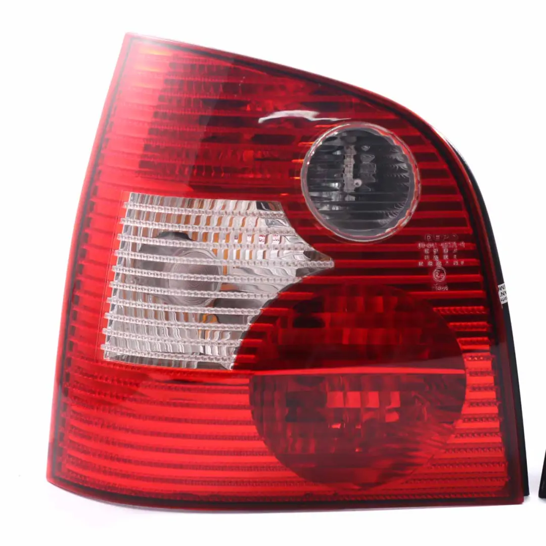 VW Volkswagen Polo IV Tail Light Lamp Left Right Rear N/O/S Depo Set - SKU VW Polo Rear Lamp Set DEPO - Part number VW Polo Rear Lamp Set DEPO