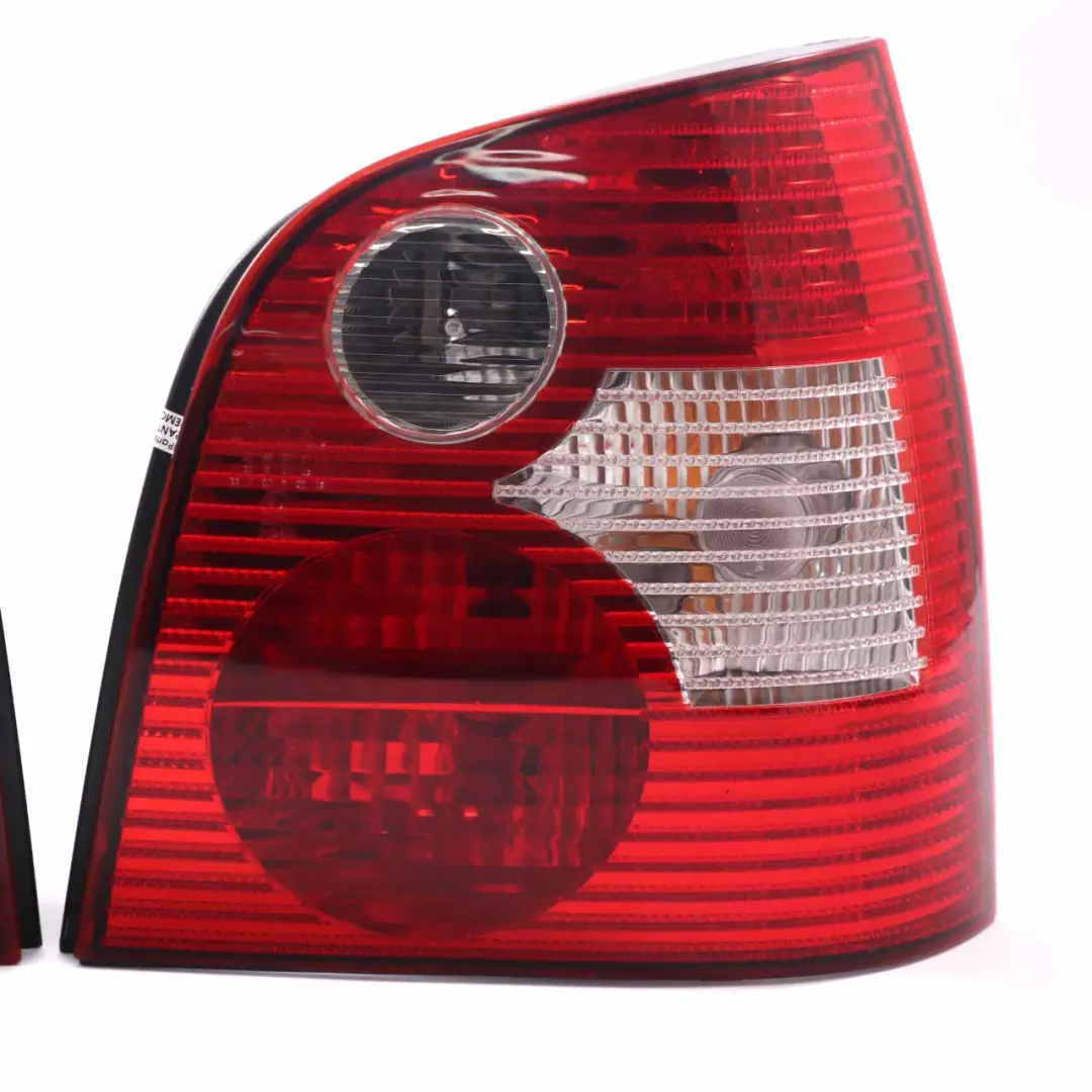 VW Volkswagen Polo IV Tail Light Lamp Left Right Rear N/O/S Depo Set - SKU VW Polo Rear Lamp Set DEPO - Part number VW Polo Rear Lamp Set DEPO
