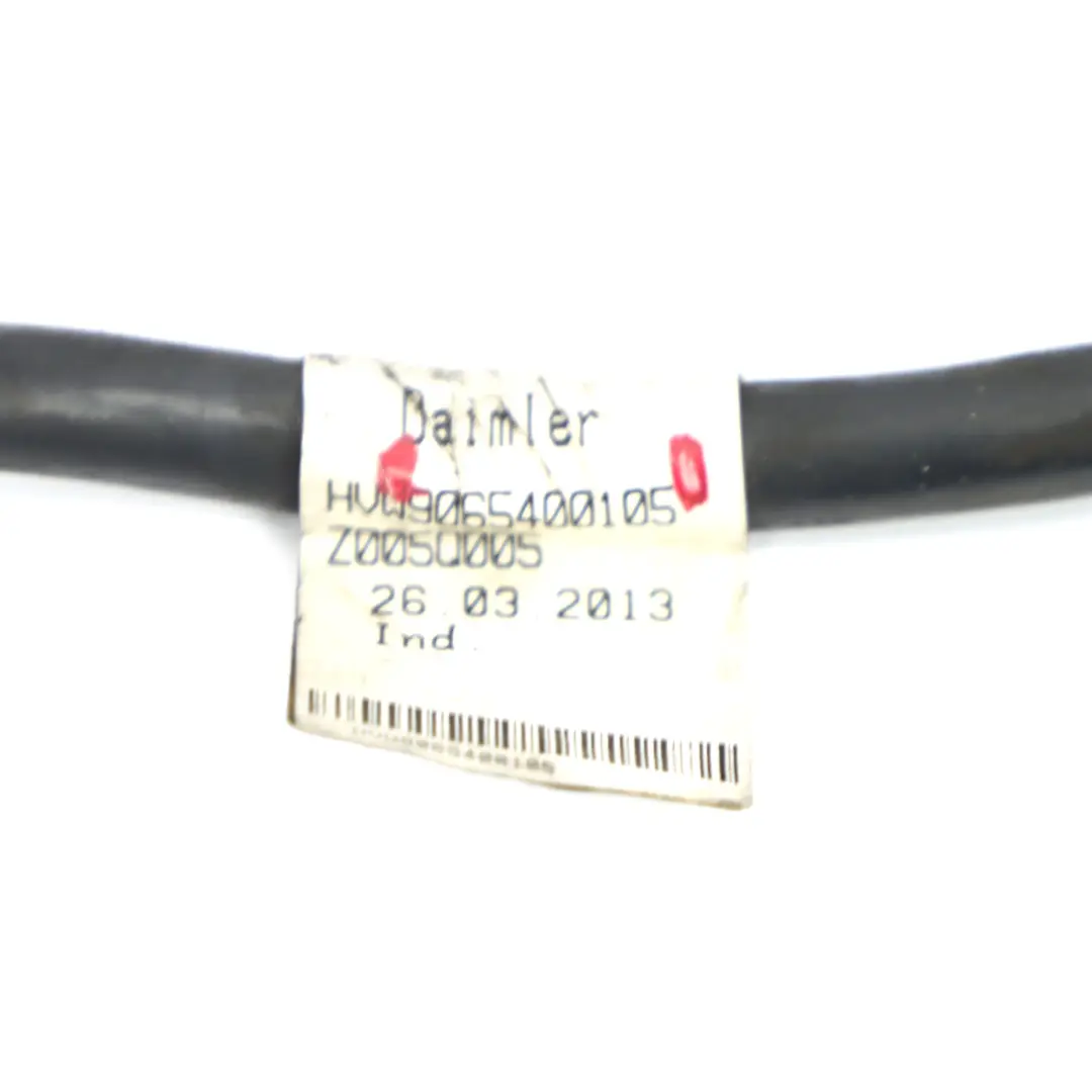 Volkswagen VW Crafter Battery Lead Positive Cable Plus Pole Wiring - SKU VW9065400105 - Part number VW9065400105