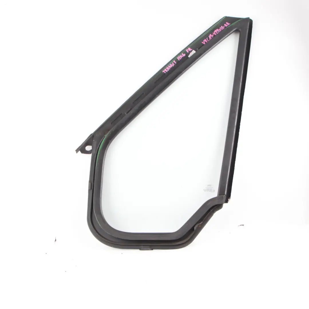 MK6 Window Quarter Glass Front Door Right O/S AS2 to Ford Transit with Part number VYC15V21418AA Ford Transit MK6 Window Quarter Glass Front Door Right O/S AS2 - SKU VYC15V21418AA - Part number VYC15V21418AA