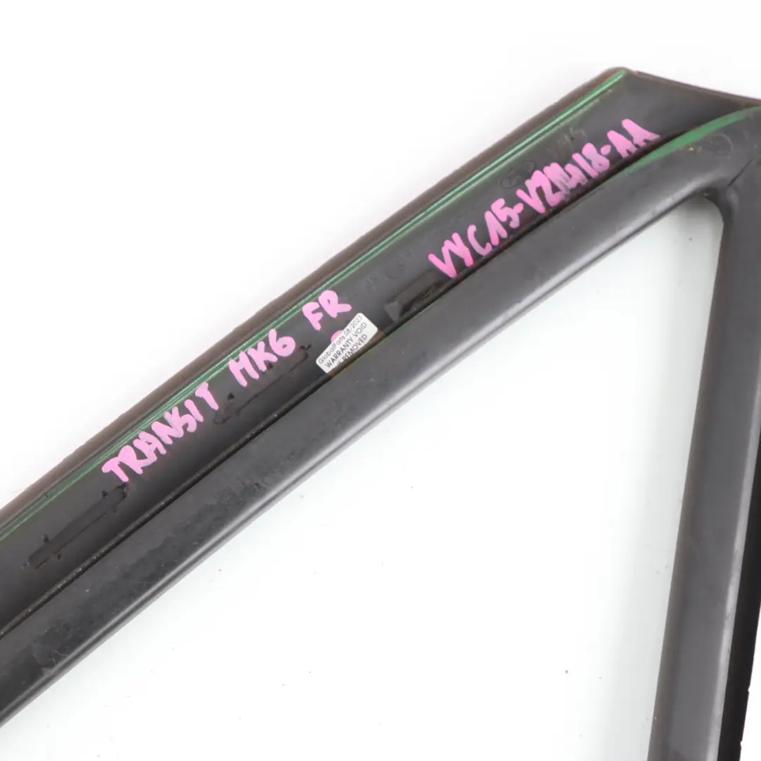 MK6 Window Quarter Glass Front Door Right O/S AS2 to Ford Transit with Part number VYC15V21418AA Ford Transit MK6 Window Quarter Glass Front Door Right O/S AS2 - SKU VYC15V21418AA - Part number VYC15V21418AA