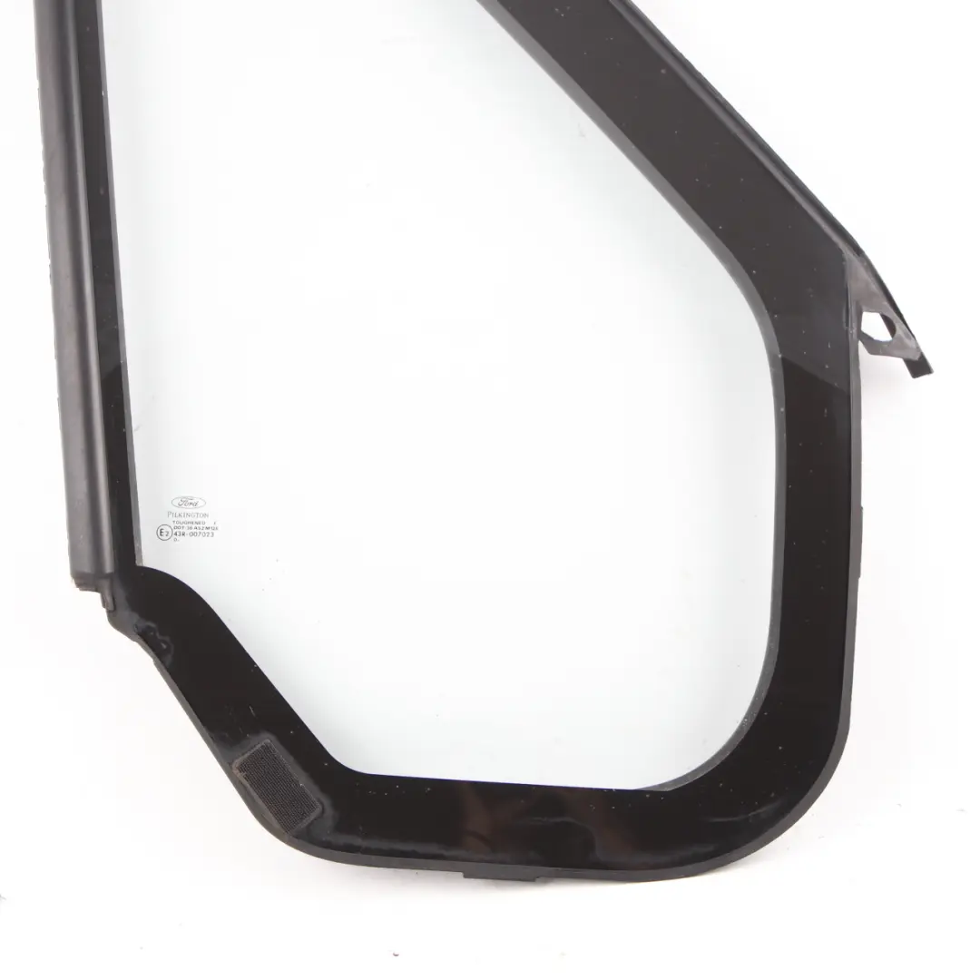 Ford Transit MK6 Window Quarter Glass Front Door Right O/S AS2 - SKU VYC15V21418AA - Part number VYC15V21418AA