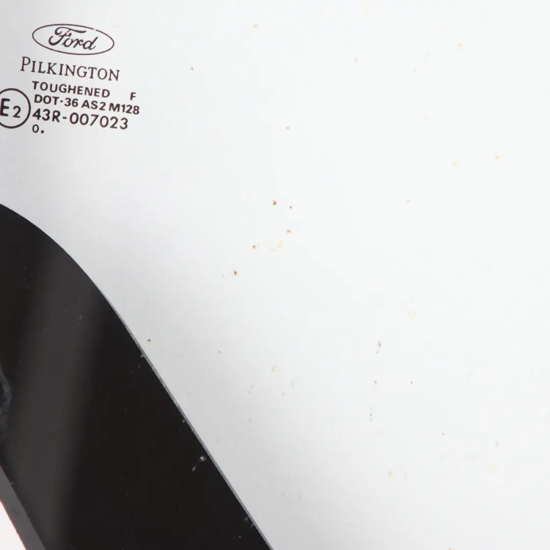 Ford Transit MK6 Window Quarter Glass Front Door Right O/S AS2 - SKU VYC15V21418AA - Part number VYC15V21418AA