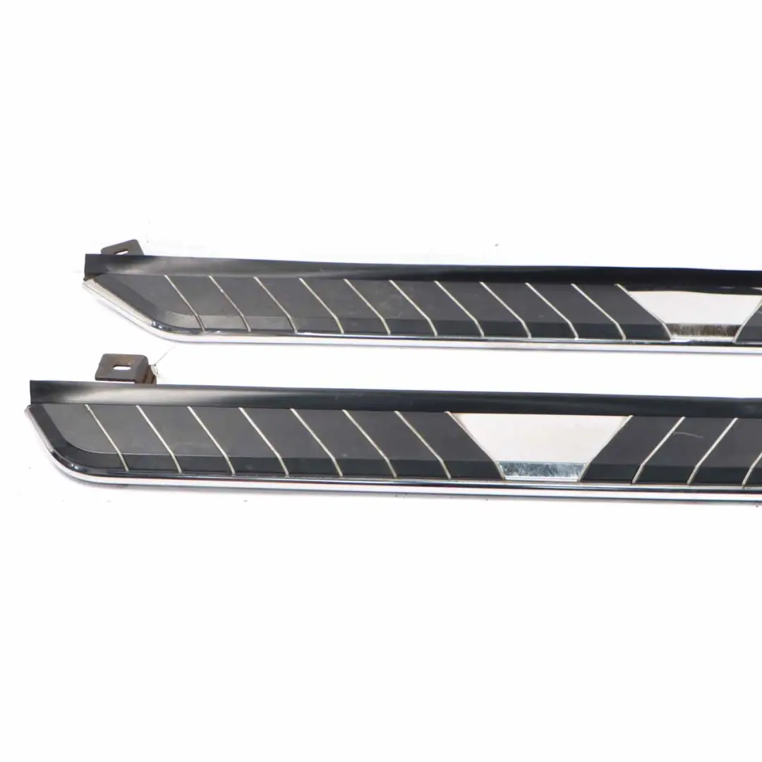 Mercedes ML Front Left Right N/O/S Side Skirt Entrance Cover Set - SKU W164 Side Steps - Part number W164 Side Steps