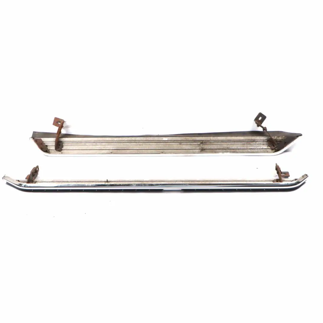 Mercedes ML Front Left Right N/O/S Side Skirt Entrance Cover Set - SKU W164 Side Steps - Part number W164 Side Steps