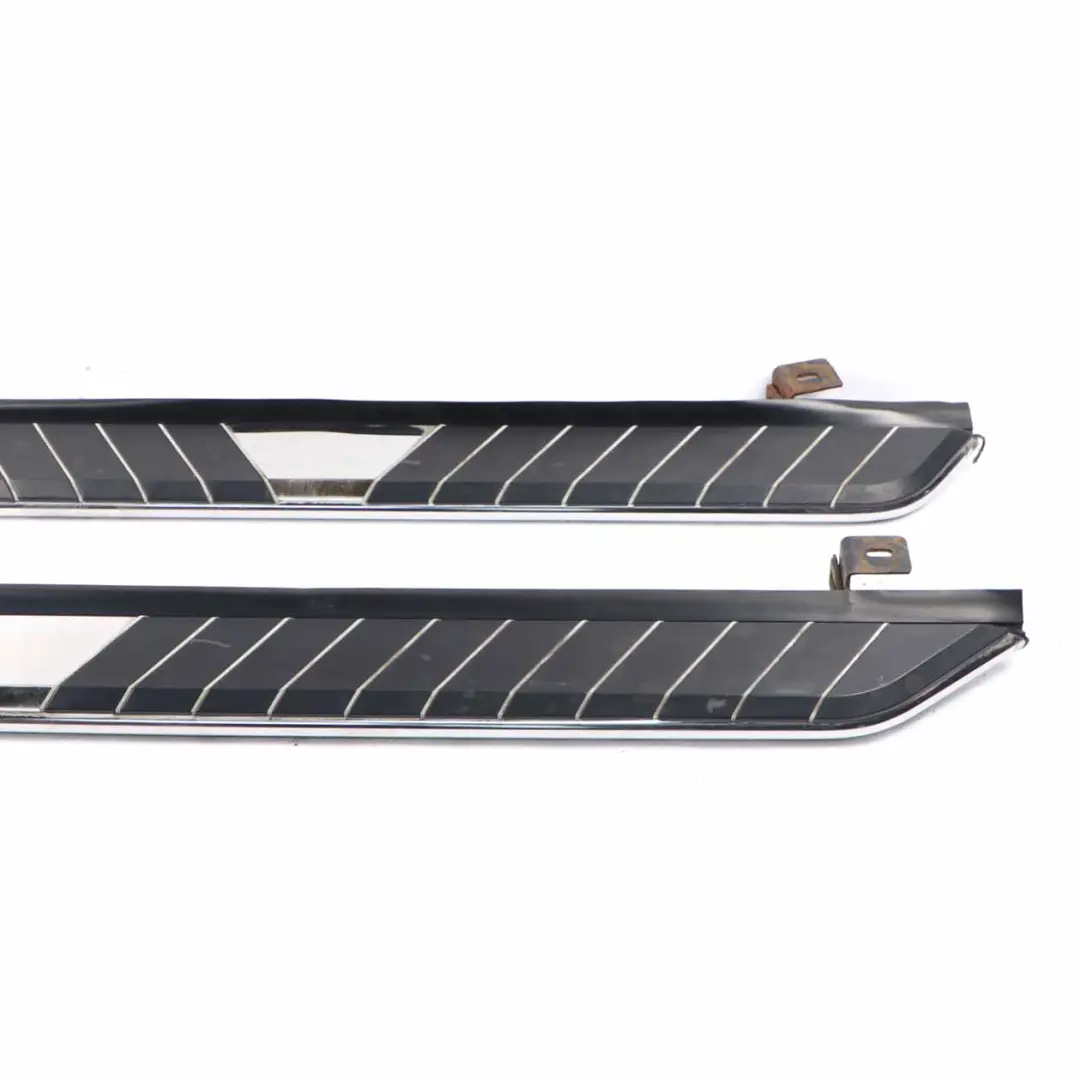 Front Left Right N/O/S Side Skirt Entrance Cover Set to Mercedes ML with Part number W164 Side Steps Mercedes ML Front Left Right N/O/S Side Skirt Entrance Cover Set - SKU W164 Side Steps - Part number W164 Side Steps