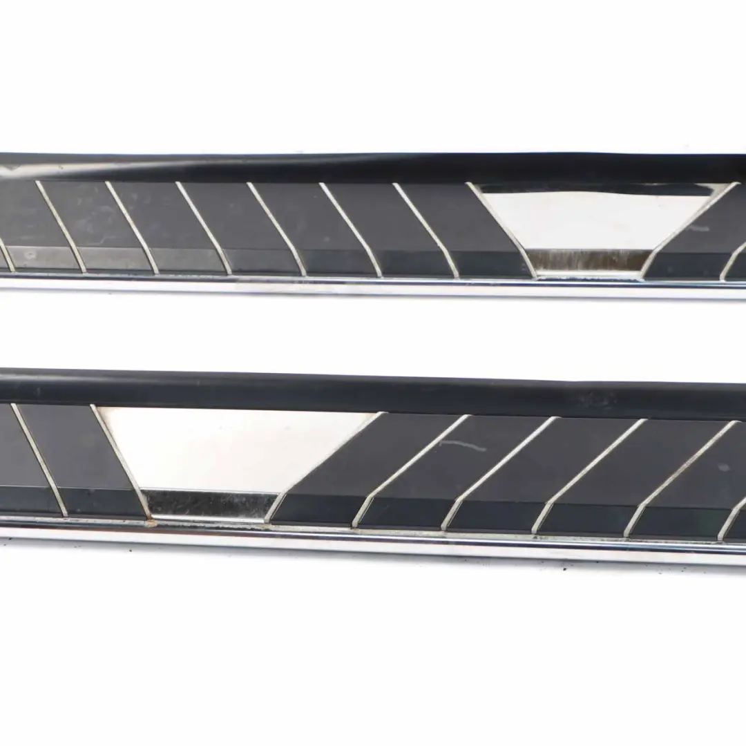 Mercedes ML Front Left Right N/O/S Side Skirt Entrance Cover Set - SKU W164 Side Steps - Part number W164 Side Steps