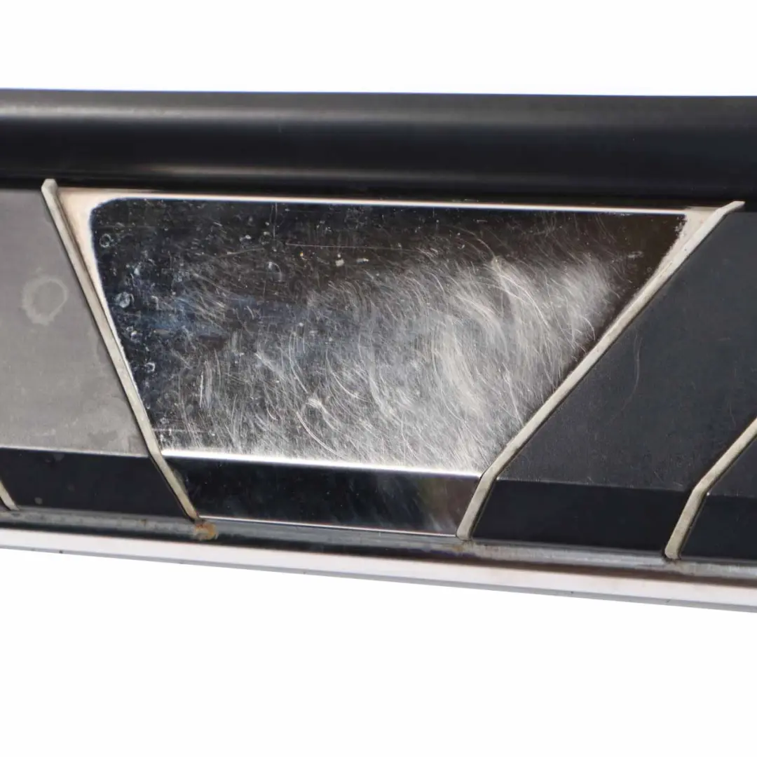 Mercedes ML Front Left Right N/O/S Side Skirt Entrance Cover Set - SKU W164 Side Steps - Part number W164 Side Steps