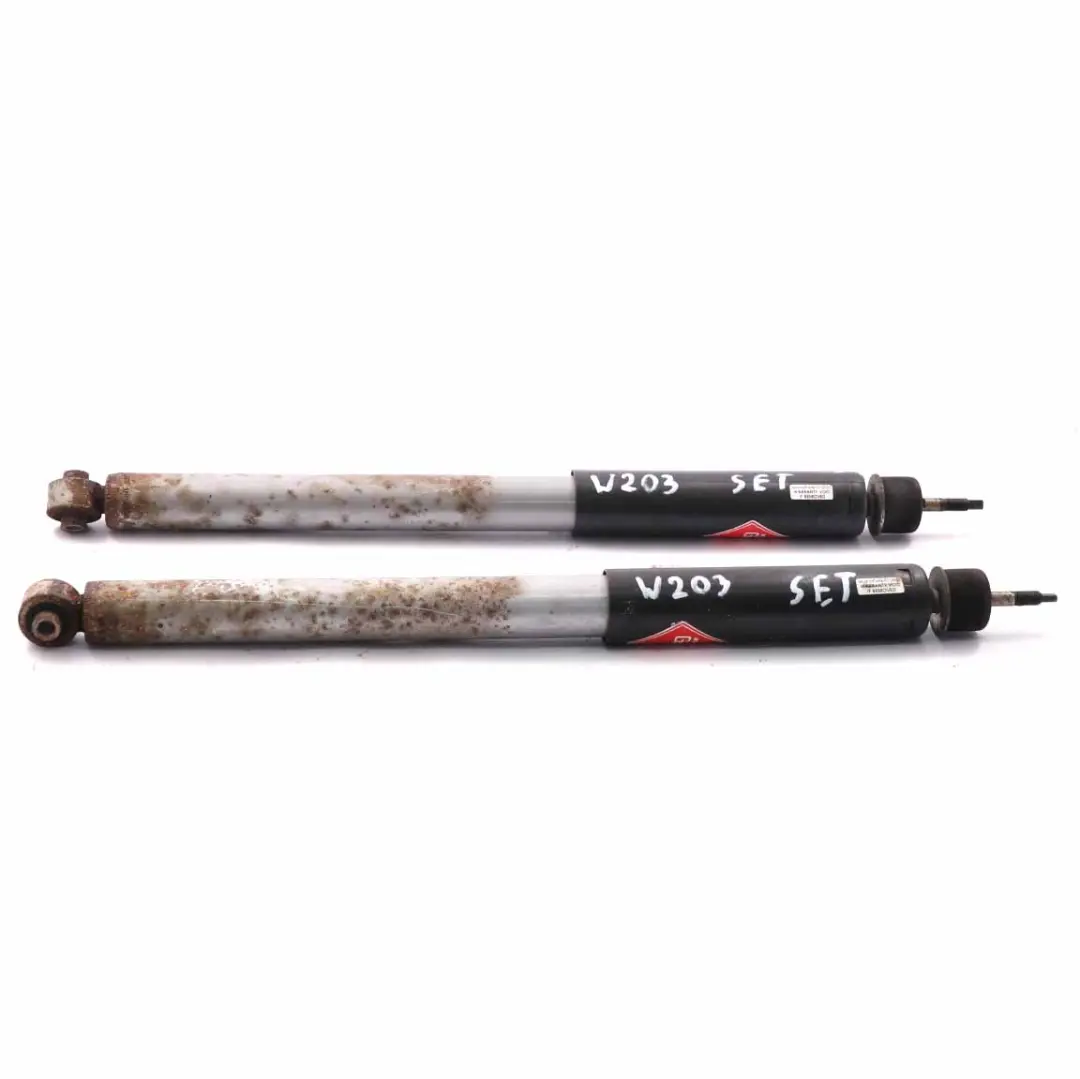  Molla Puntone Mercedes Set ammortizzatore sospensione posteriore - SKU W203 KYB - Numero di parte W203 KYB