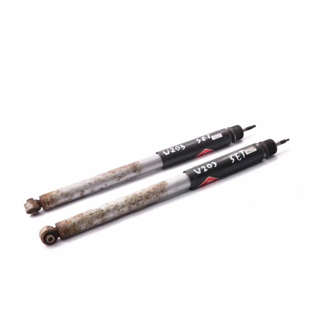  Molla Puntone Mercedes Set ammortizzatore sospensione posteriore - SKU W203 KYB - Numero di parte W203 KYB