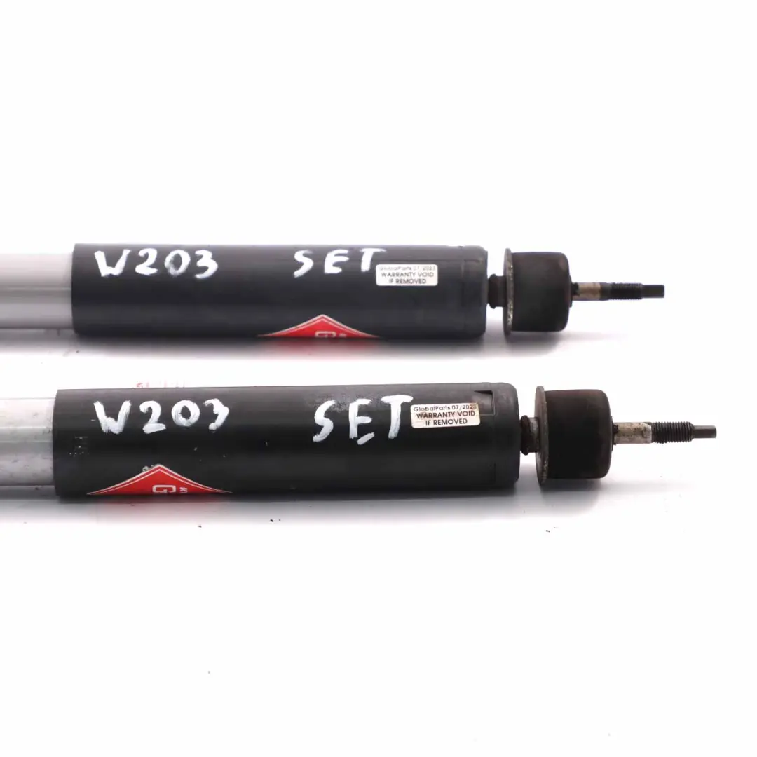 Molla Puntone Mercedes Set ammortizzatore sospensione posteriore per con numero di parte W203 KYB Molla Puntone Mercedes Set ammortizzatore sospensione posteriore - SKU W203 KYB - Numero di parte W203 KYB