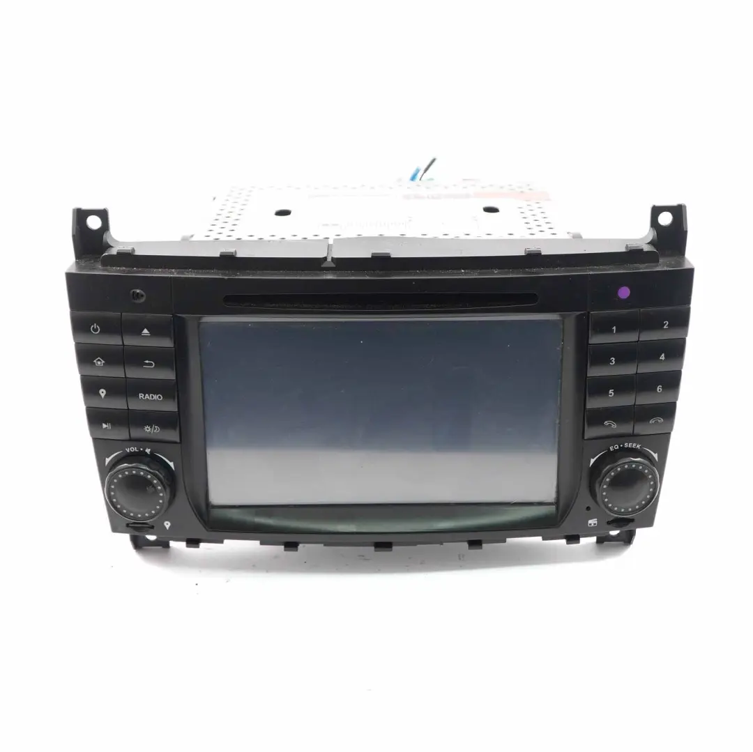 Head Unit Navigation Onboard Media Screen 7" GPS Android Mercedes W203 CL203 - SKU W203 Screen - Part number W203 Screen