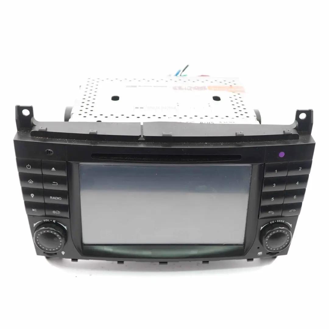 Head Unit Navigation Onboard Media Screen 7" GPS Android Mercedes W203 CL203 - SKU W203 Screen - Part number W203 Screen