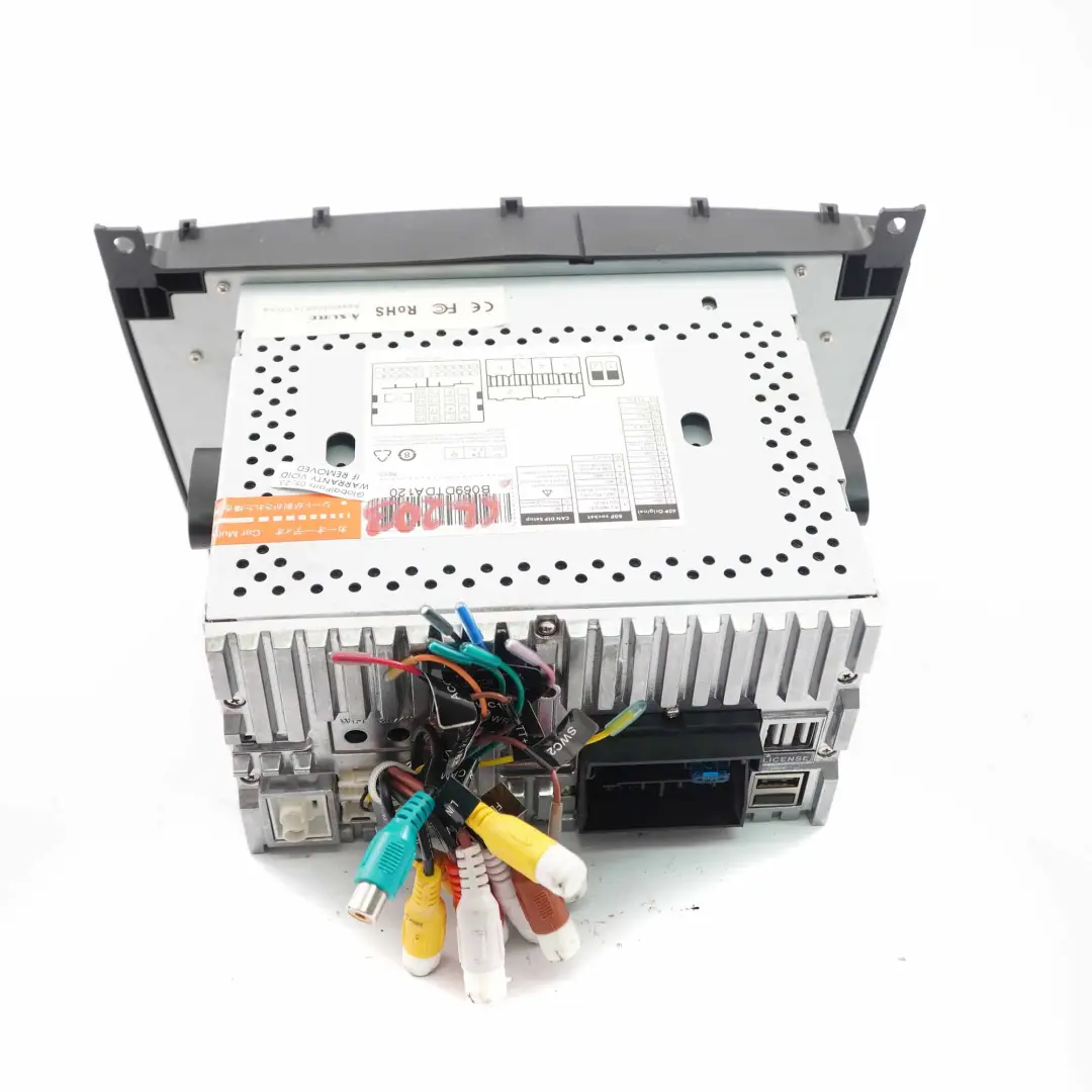 Head Unit Navigation Onboard Media Screen 7" GPS Android Mercedes W203 CL203 - SKU W203 Screen - Part number W203 Screen