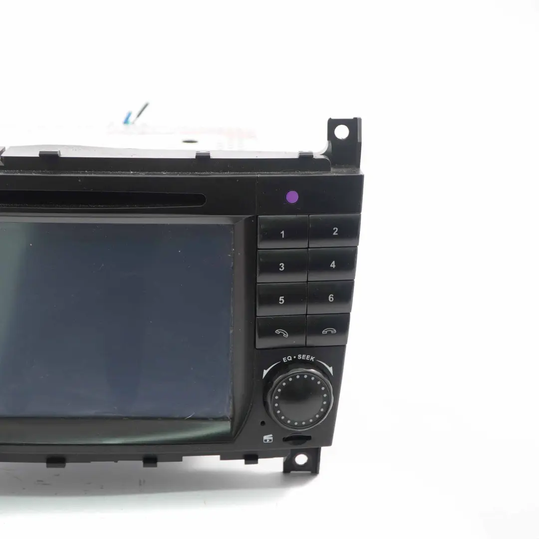 Head Unit Navigation Onboard Media Screen 7" GPS Android Mercedes W203 CL203 - SKU W203 Screen - Part number W203 Screen