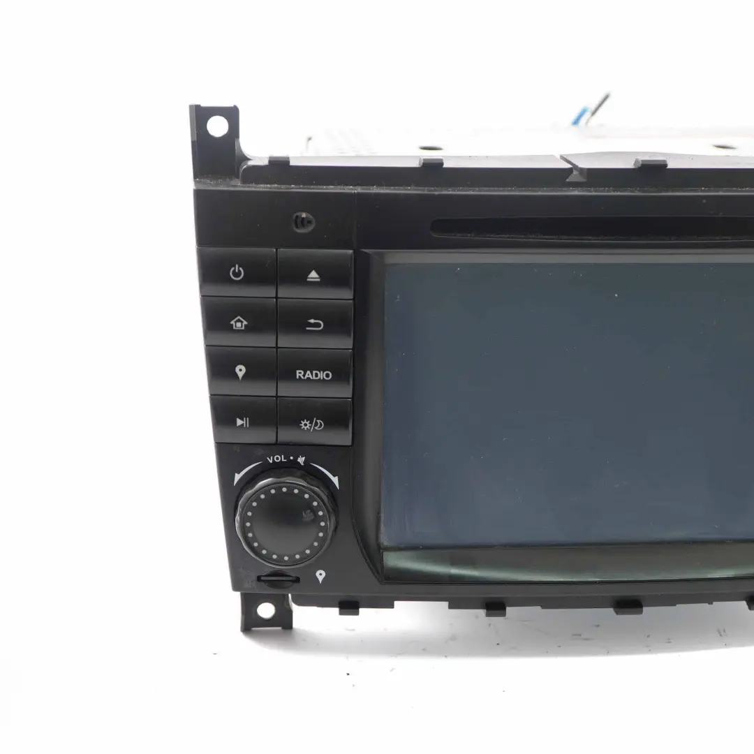Head Unit Navigation Onboard Media Screen 7" GPS Android Mercedes W203 CL203 - SKU W203 Screen - Part number W203 Screen