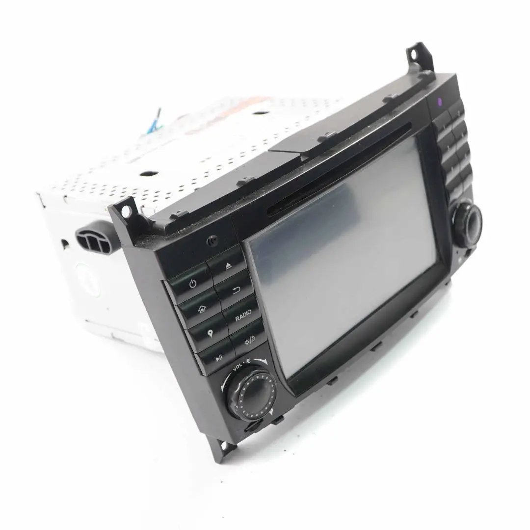 Head Unit Navigation Onboard Media Screen 7" GPS Android Mercedes W203 CL203 - SKU W203 Screen - Part number W203 Screen