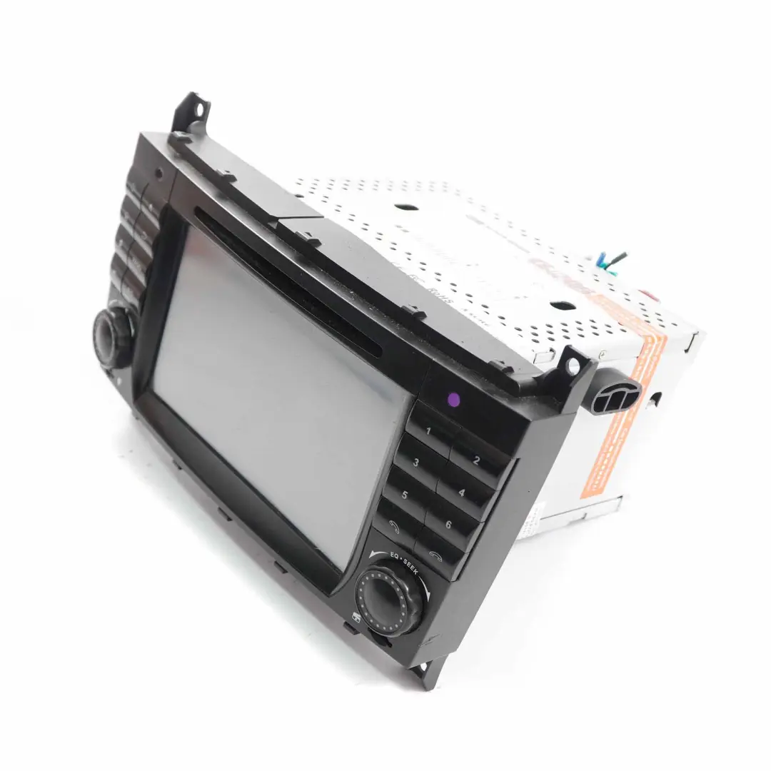 Head Unit Navigation Onboard Media Screen 7" GPS Android Mercedes W203 CL203 - SKU W203 Screen - Part number W203 Screen