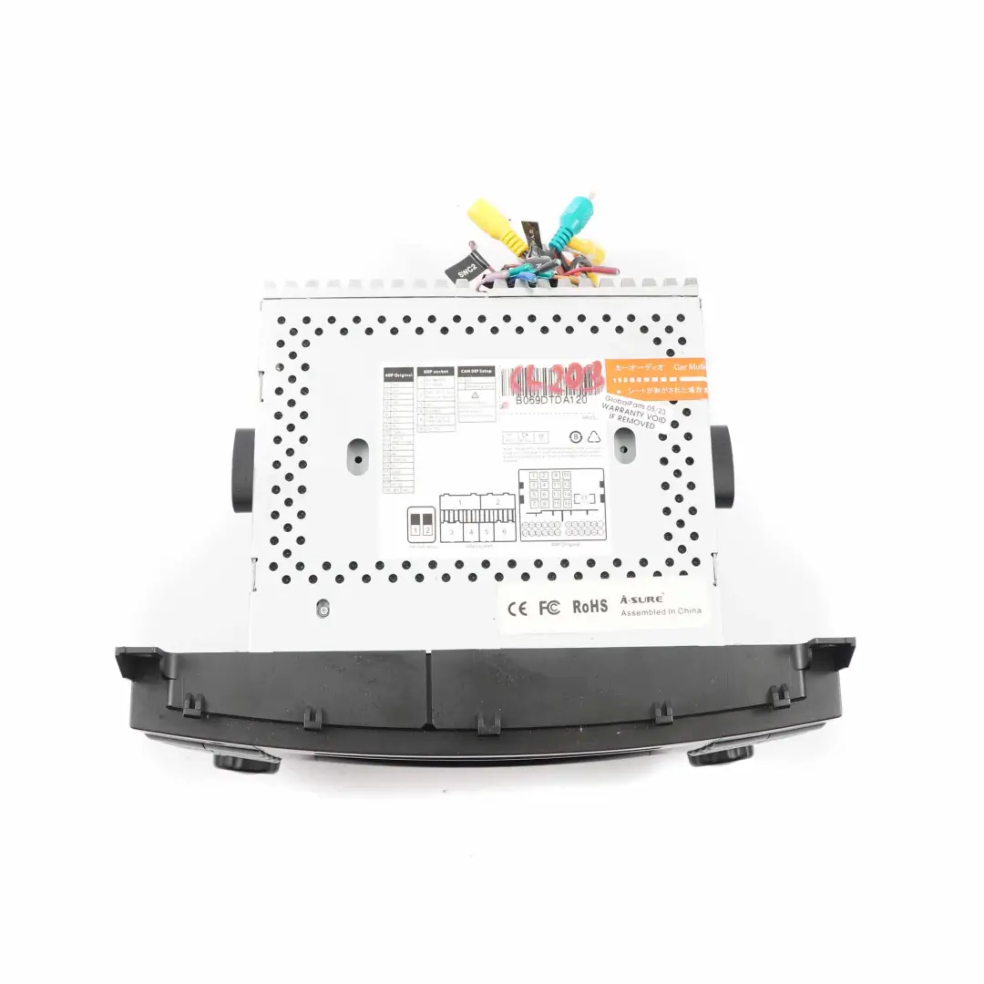 Head Unit Navigation Onboard Media Screen 7" GPS Android Mercedes W203 CL203 - SKU W203 Screen - Part number W203 Screen