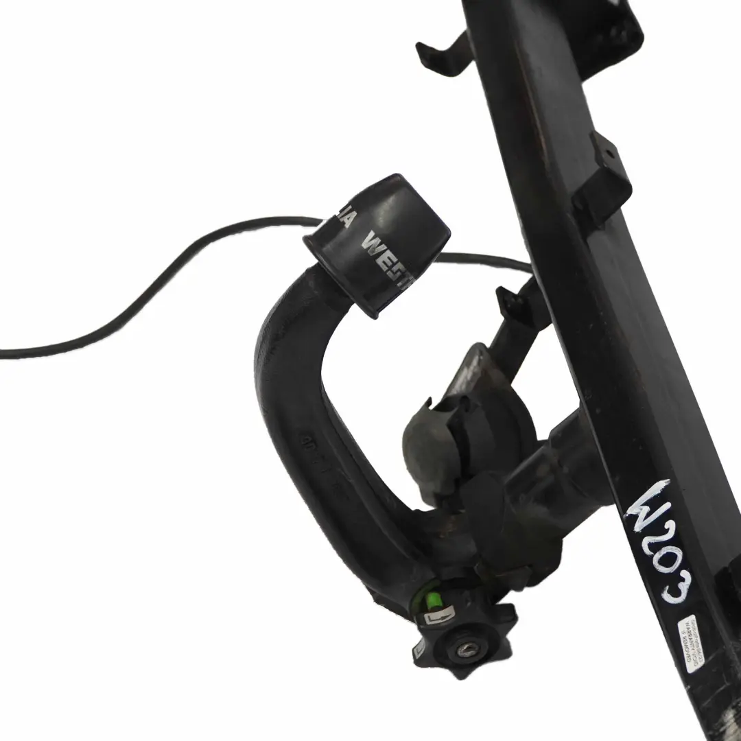  Barra de remolque Mercedes W203 Enganche Westfalia Acoplamiento Trasero - SKU W203 Westfalia Towbar - Número de pieza W203 Westfalia Towbar