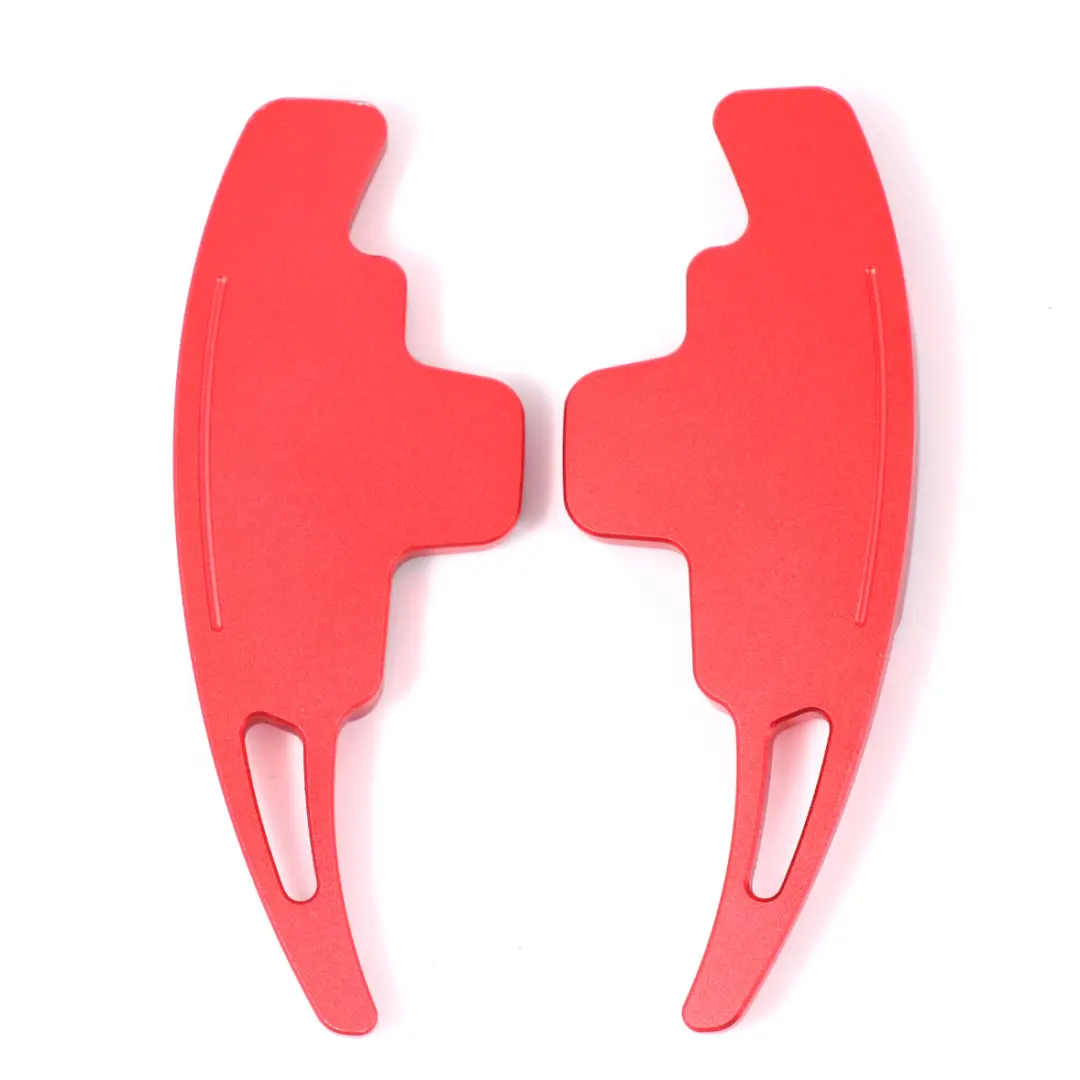 Paddle Shift Rojo Set para Mercedes W204 Sport Volante con número de pieza W204 Red Paddles Mercedes W204 Sport Volante Paddle Shift Rojo Set - SKU W204-Red-Paddles - Número de pieza W204 Red Paddles