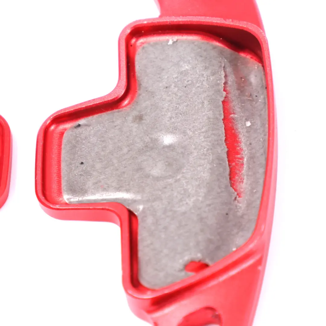 Mercedes W204 Sport Volante Paddle Shift Rojo Set - SKU W204-Red-Paddles - Número de pieza W204 Red Paddles