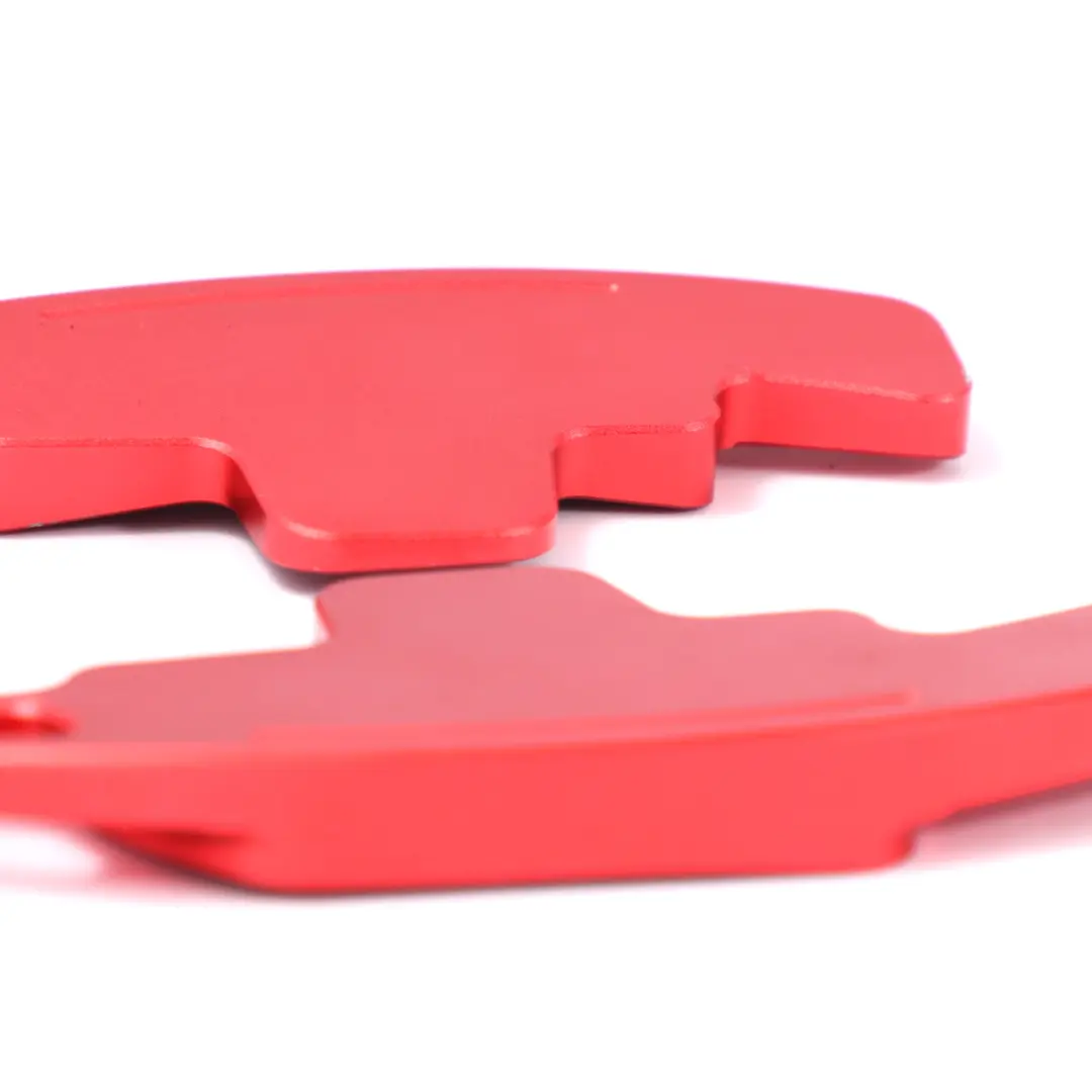 Mercedes W204 Sportlenkrad Schaltwippen Rot Satz - SKU W204-Red-Paddles - Teilenummer W204 Red Paddles