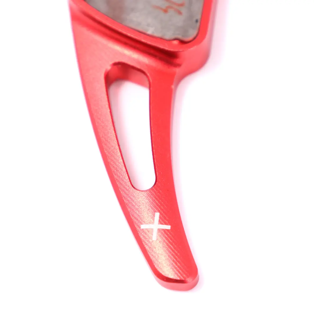 Mercedes W204 Sportlenkrad Schaltwippen Rot Satz - SKU W204-Red-Paddles - Teilenummer W204 Red Paddles