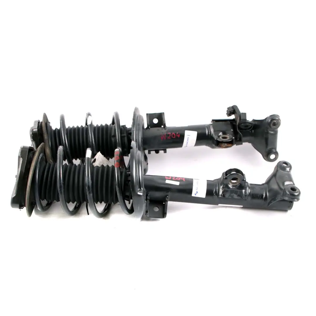 Shock Absorber Sachs Spring Strut Set Front Axle Suspension to Mercedes W204 with Part number W204 Sachs Mercedes W204 Shock Absorber Sachs Spring Strut Set Front Axle Suspension - SKU W204 Sachs - Part number W204 Sachs