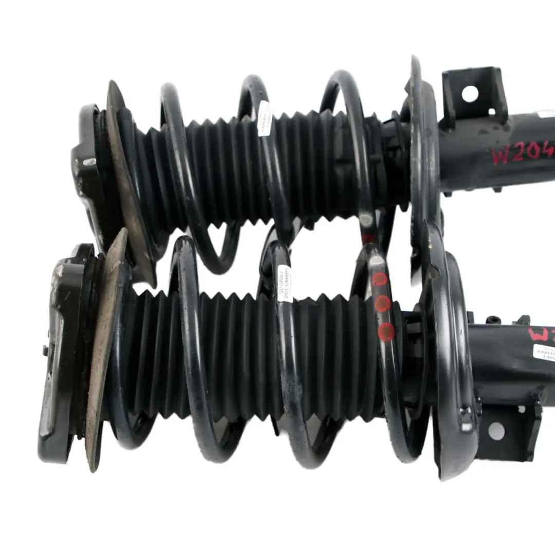 Shock Absorber Sachs Spring Strut Set Front Axle Suspension to Mercedes W204 with Part number W204 Sachs Mercedes W204 Shock Absorber Sachs Spring Strut Set Front Axle Suspension - SKU W204 Sachs - Part number W204 Sachs