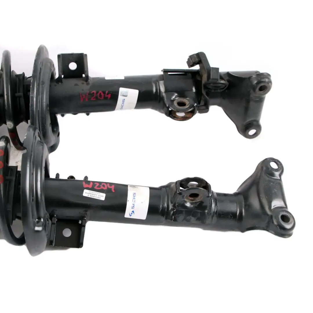 Shock Absorber Sachs Spring Strut Set Front Axle Suspension to Mercedes W204 with Part number W204 Sachs Mercedes W204 Shock Absorber Sachs Spring Strut Set Front Axle Suspension - SKU W204 Sachs - Part number W204 Sachs