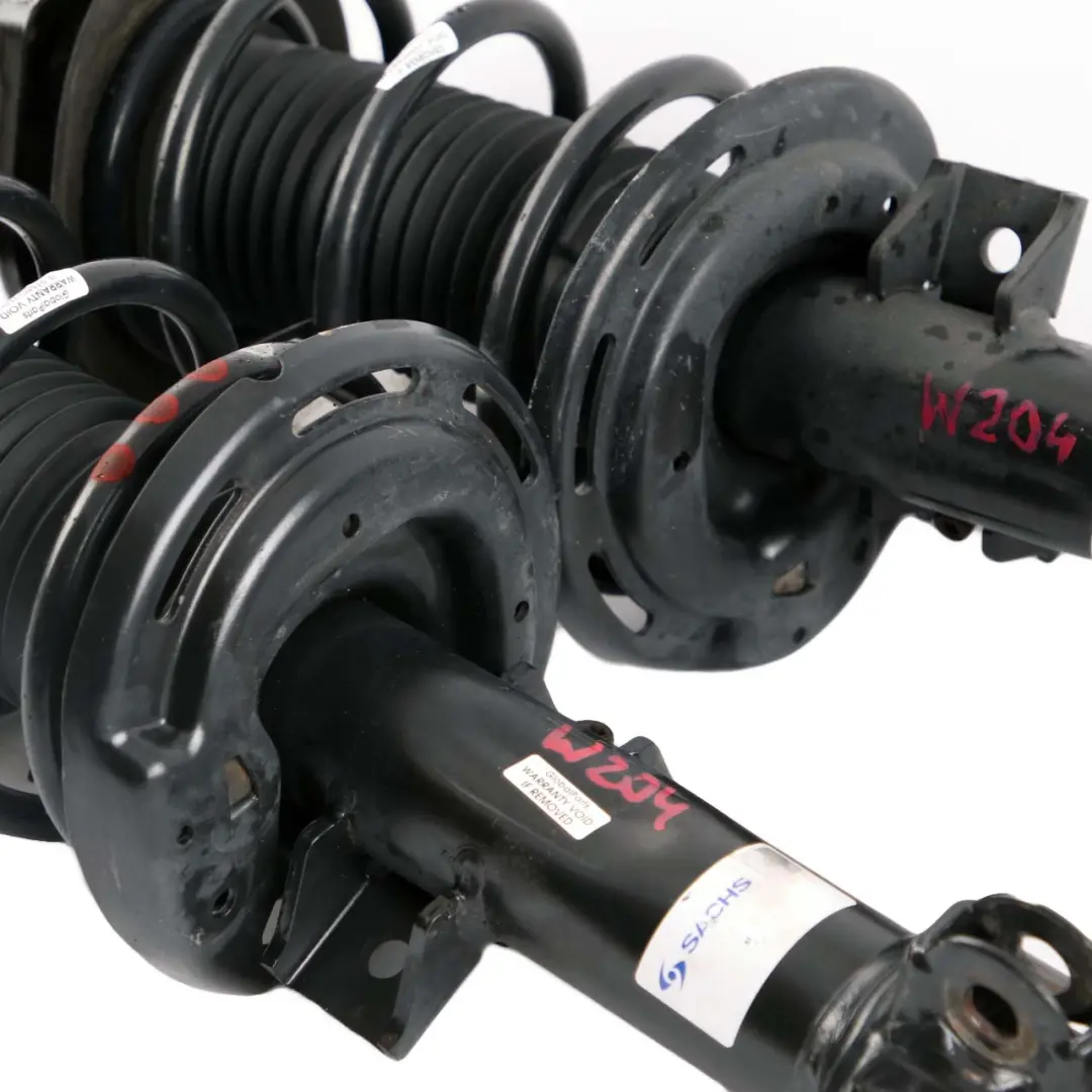 Shock Absorber Sachs Spring Strut Set Front Axle Suspension to Mercedes W204 with Part number W204 Sachs Mercedes W204 Shock Absorber Sachs Spring Strut Set Front Axle Suspension - SKU W204 Sachs - Part number W204 Sachs