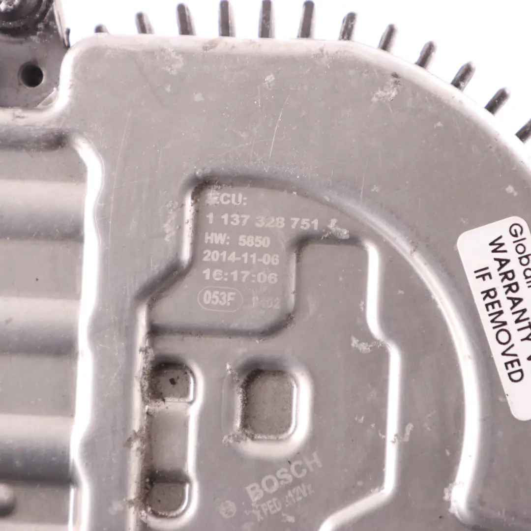 Motor Mercedes W205 Motor ventilador radiador 12V Controlador ECU - SKU A0999061100-1 - Número de pieza A0999061100