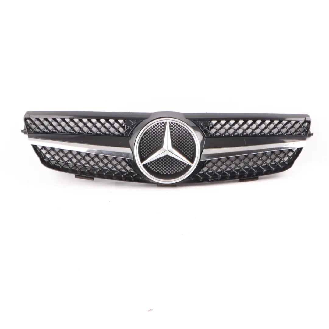 Front Grille Radiator Hood Bonnet Panel Cover TAIWAN 03-09 to Mercedes CLK W209 with Part number A2098800183 Mercedes CLK W209 Front Grille Radiator Hood Bonnet Panel Cover TAIWAN 03-09 - SKU W209 Grille - Part number A2098800183