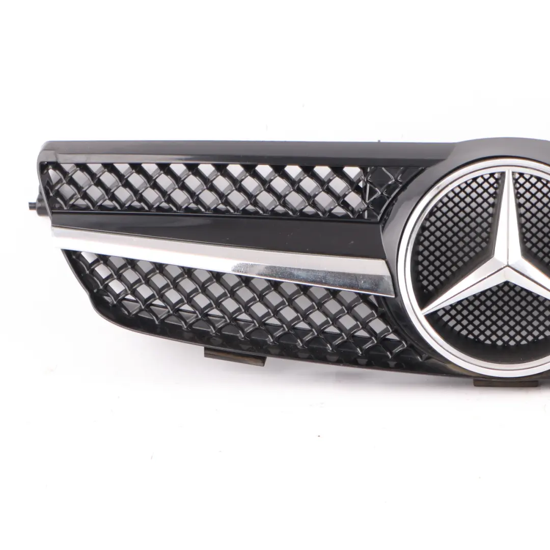 Front Grille Radiator Hood Bonnet Panel Cover TAIWAN 03-09 to Mercedes CLK W209 with Part number A2098800183 Mercedes CLK W209 Front Grille Radiator Hood Bonnet Panel Cover TAIWAN 03-09 - SKU W209 Grille - Part number A2098800183