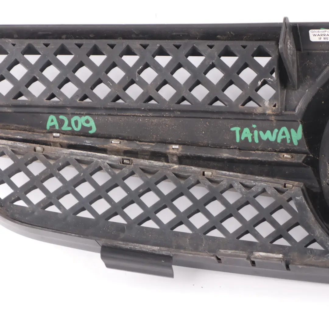 Front Grille Radiator Hood Bonnet Panel Cover TAIWAN 03-09 to Mercedes CLK W209 with Part number A2098800183 Mercedes CLK W209 Front Grille Radiator Hood Bonnet Panel Cover TAIWAN 03-09 - SKU W209 Grille - Part number A2098800183