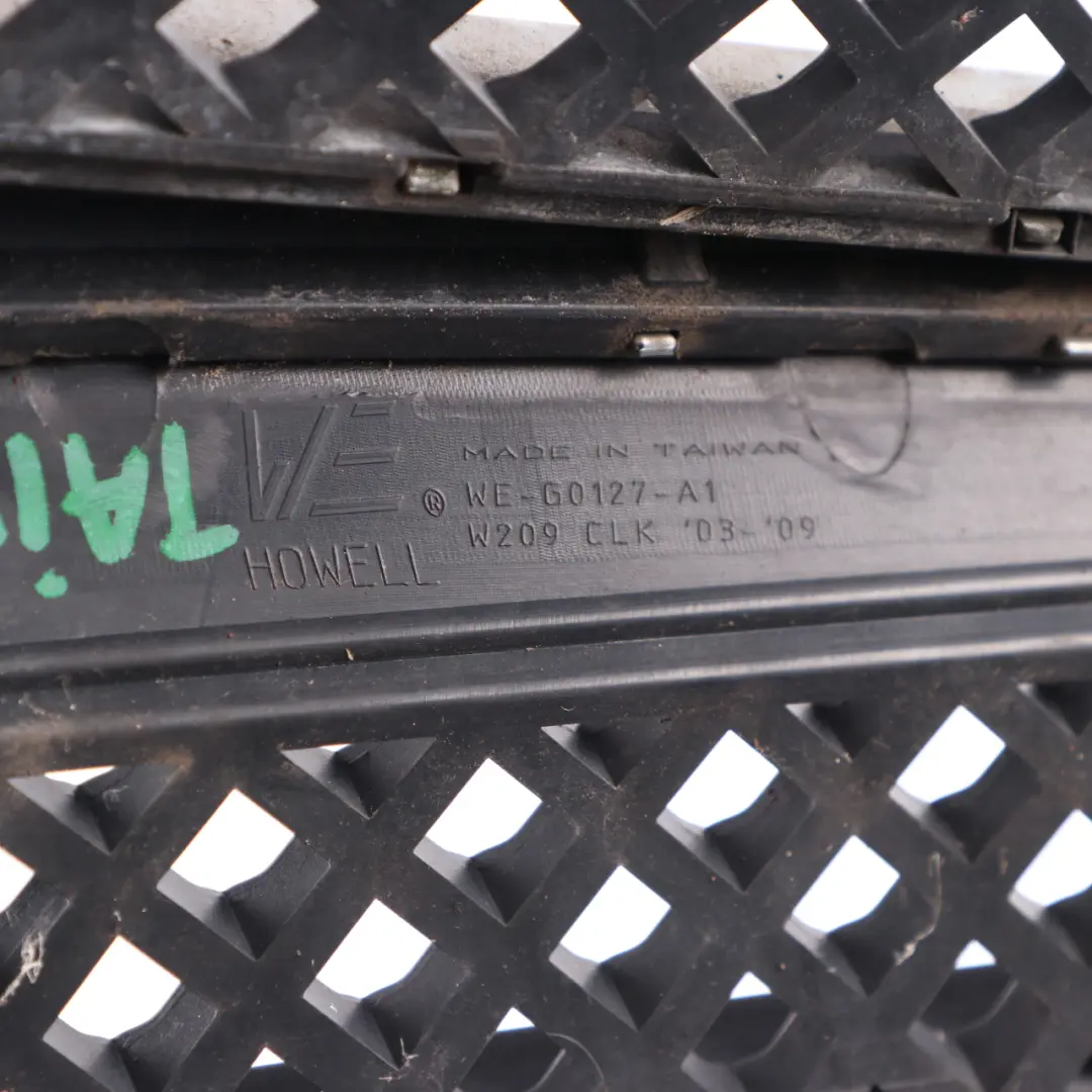 Front Grille Radiator Hood Bonnet Panel Cover TAIWAN 03-09 to Mercedes CLK W209 with Part number A2098800183 Mercedes CLK W209 Front Grille Radiator Hood Bonnet Panel Cover TAIWAN 03-09 - SKU W209 Grille - Part number A2098800183