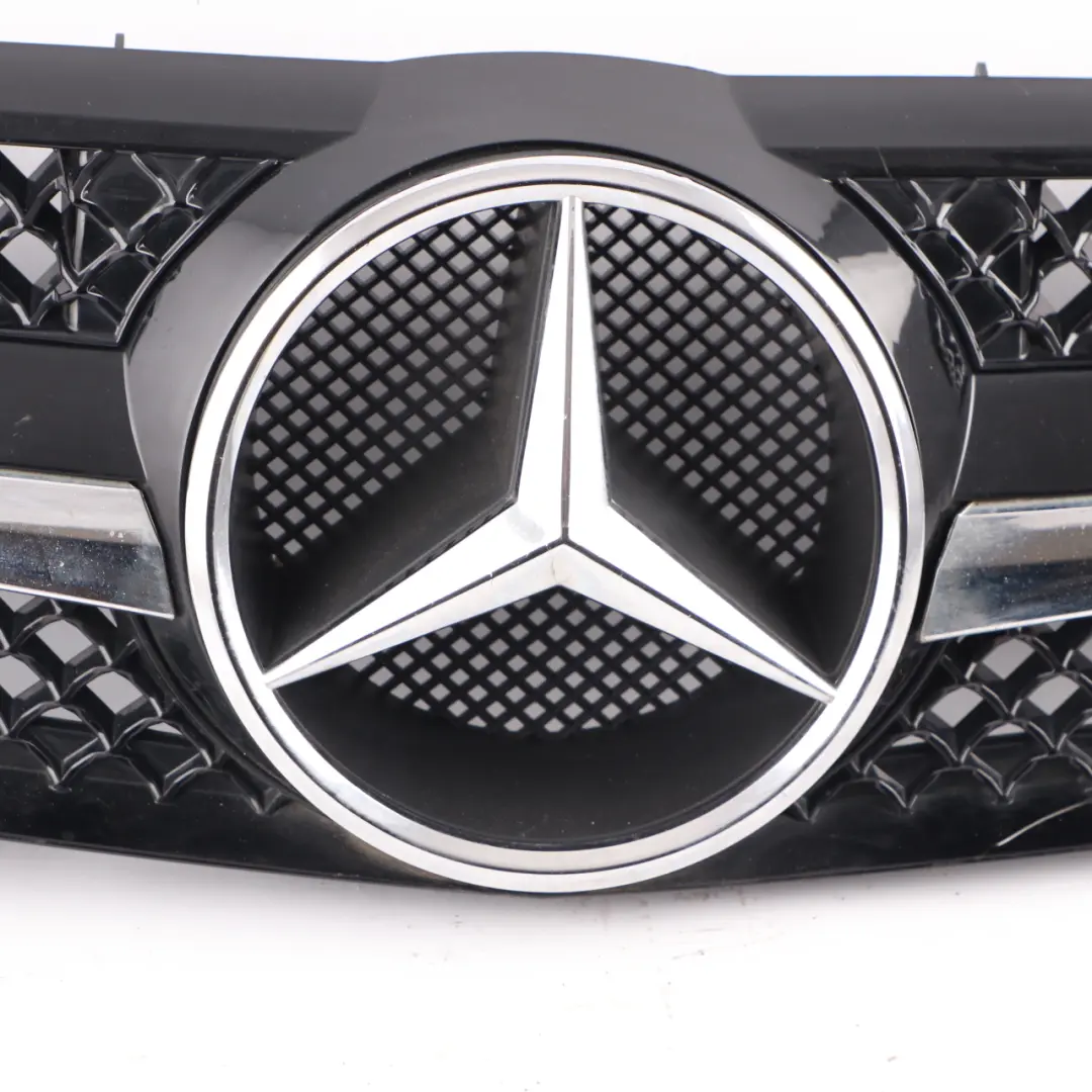 Front Grille Radiator Hood Bonnet Panel Cover TAIWAN 03-09 to Mercedes CLK W209 with Part number A2098800183 Mercedes CLK W209 Front Grille Radiator Hood Bonnet Panel Cover TAIWAN 03-09 - SKU W209 Grille - Part number A2098800183