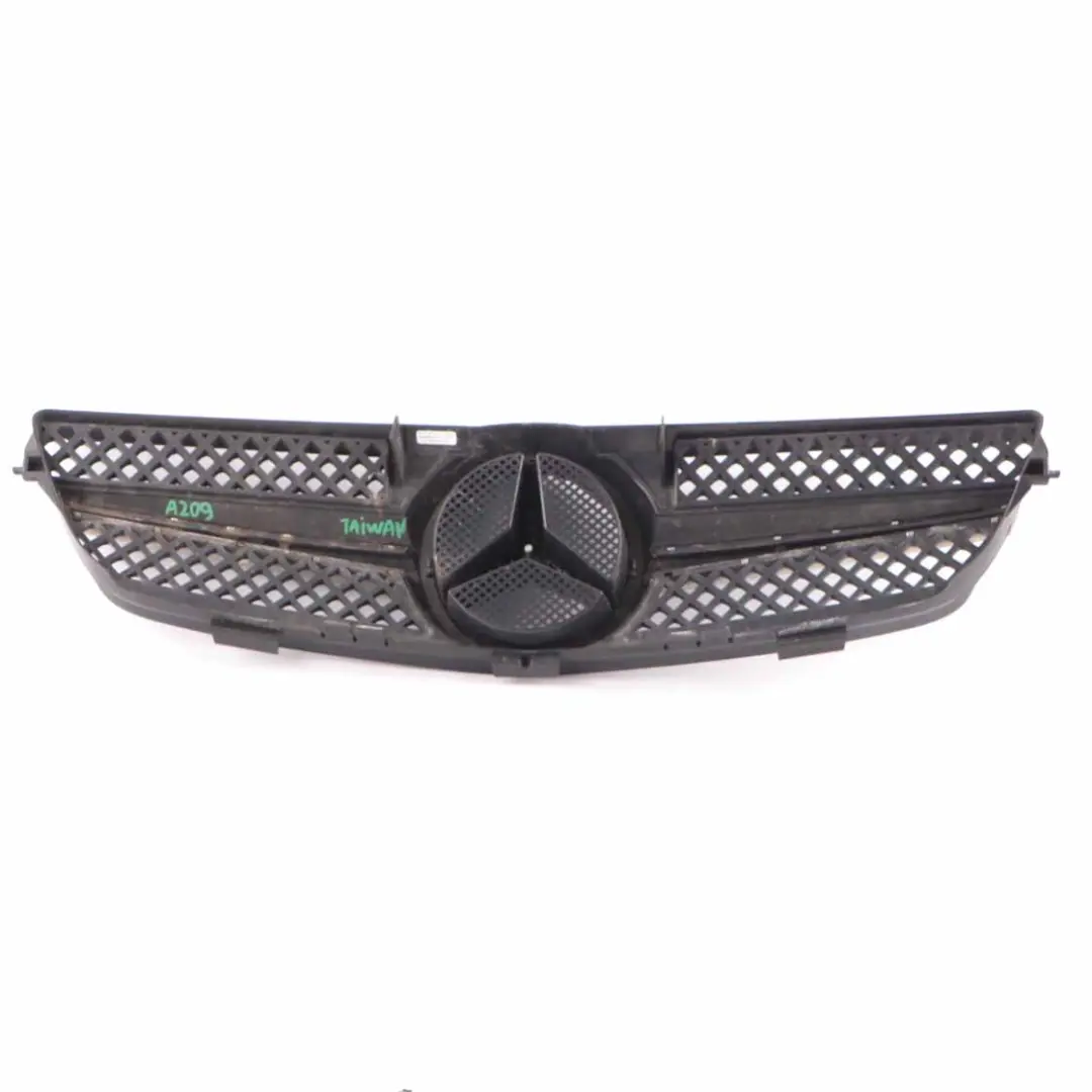 Front Grille Radiator Hood Bonnet Panel Cover TAIWAN 03-09 to Mercedes CLK W209 with Part number A2098800183 Mercedes CLK W209 Front Grille Radiator Hood Bonnet Panel Cover TAIWAN 03-09 - SKU W209 Grille - Part number A2098800183