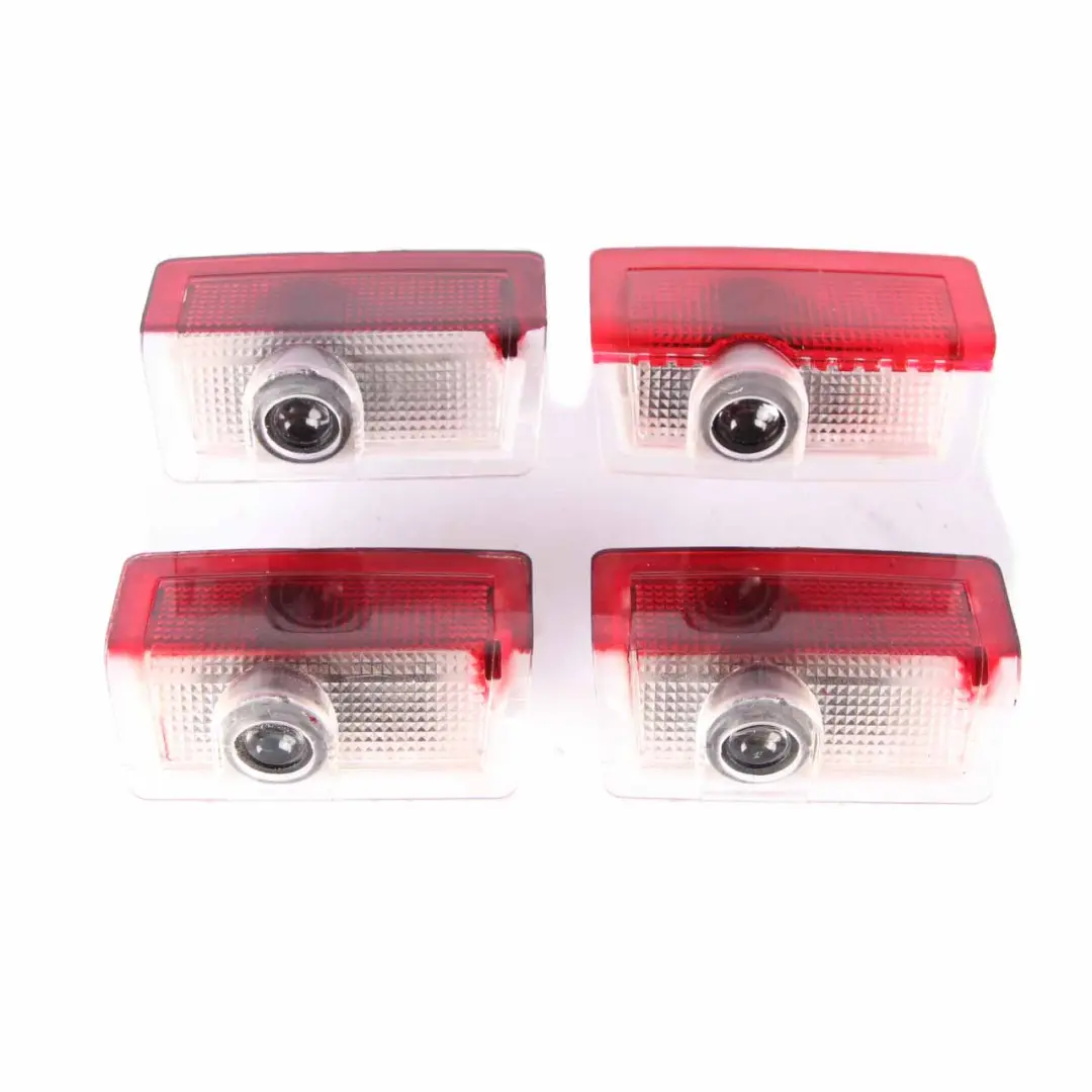 Door Panel Light Lamp Red Projector Logo Set Front Rear Left Right to Mercedes W212 with Part number W212 Door Light Mercedes W212 Door Panel Light Lamp Red Projector Logo Set Front Rear Left Right - SKU W212 Door Light - Part number W212 Door Light